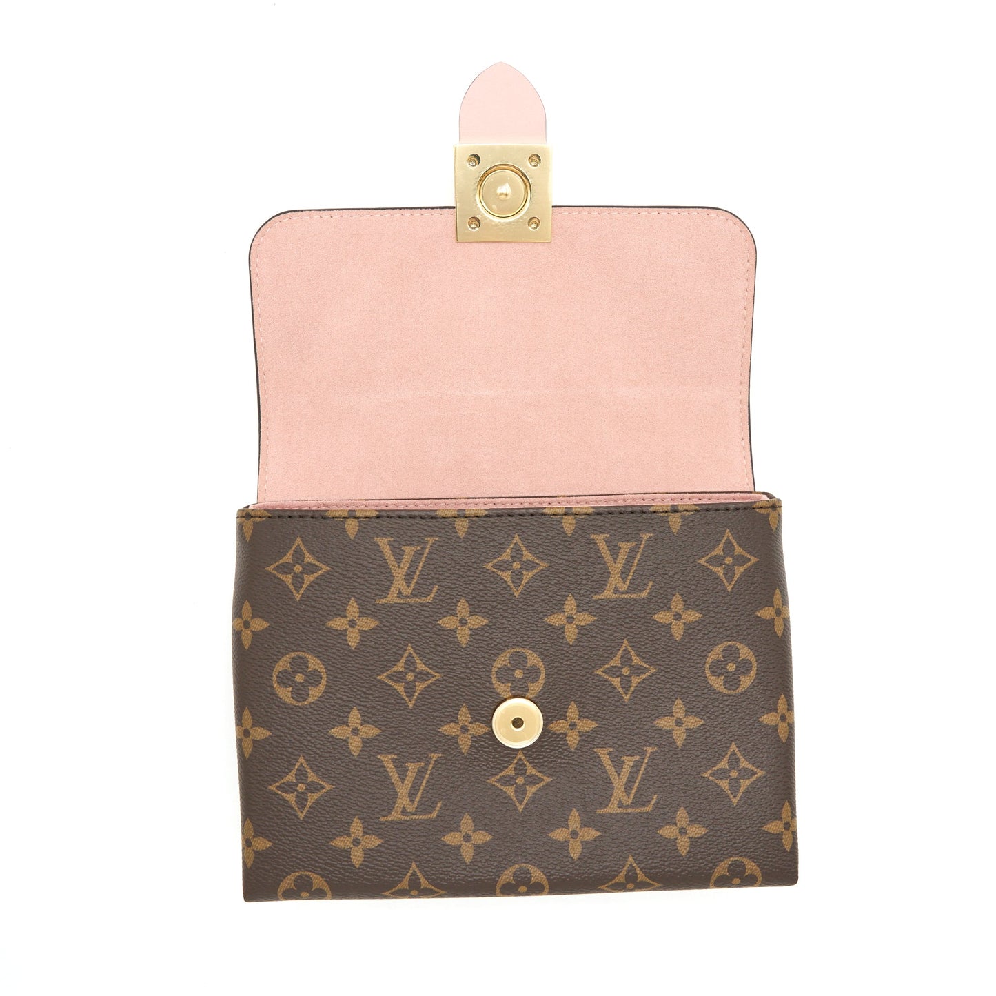 Louis Vuitton Locky BB Monogram Canvas/ Pink GHW