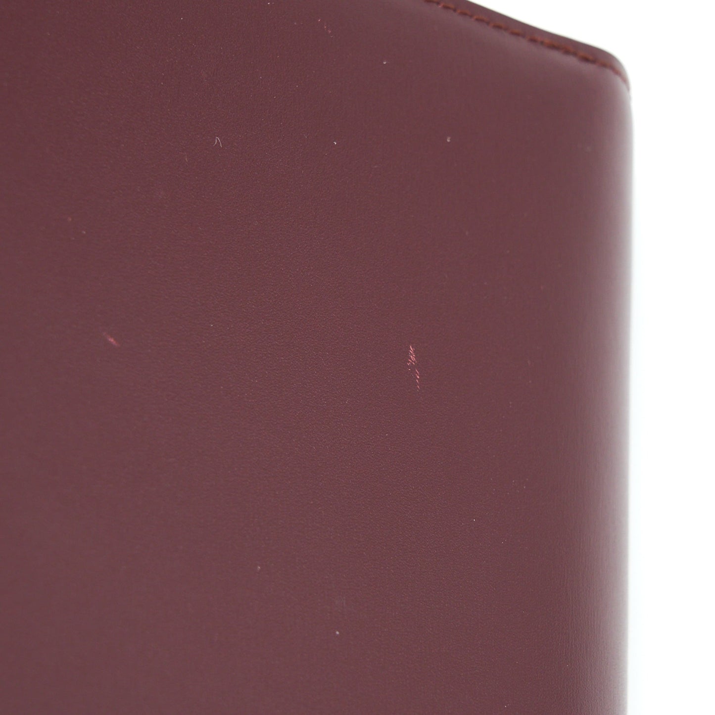 Celine Classic Medium Box Calfskin Burgundy GHW