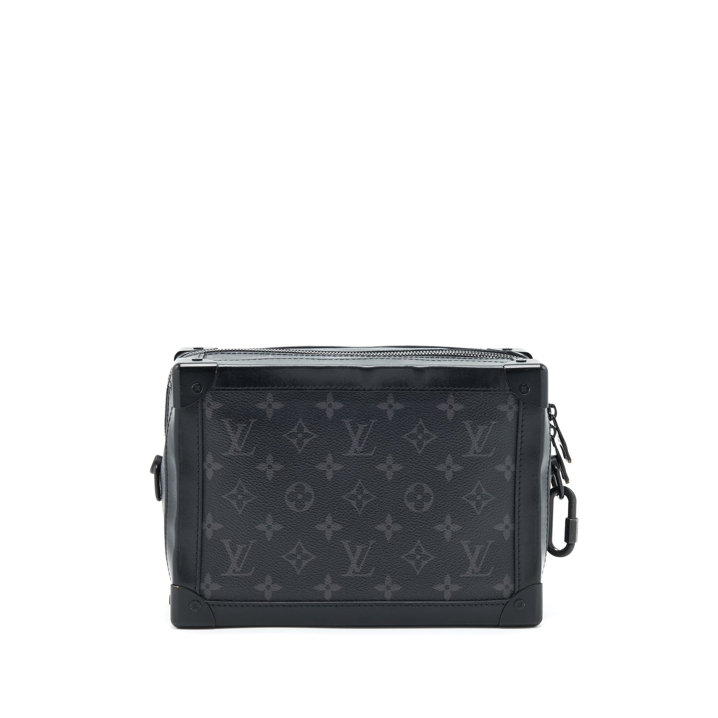 Louis Vuitton Soft Trunk Black Monogram M44730
