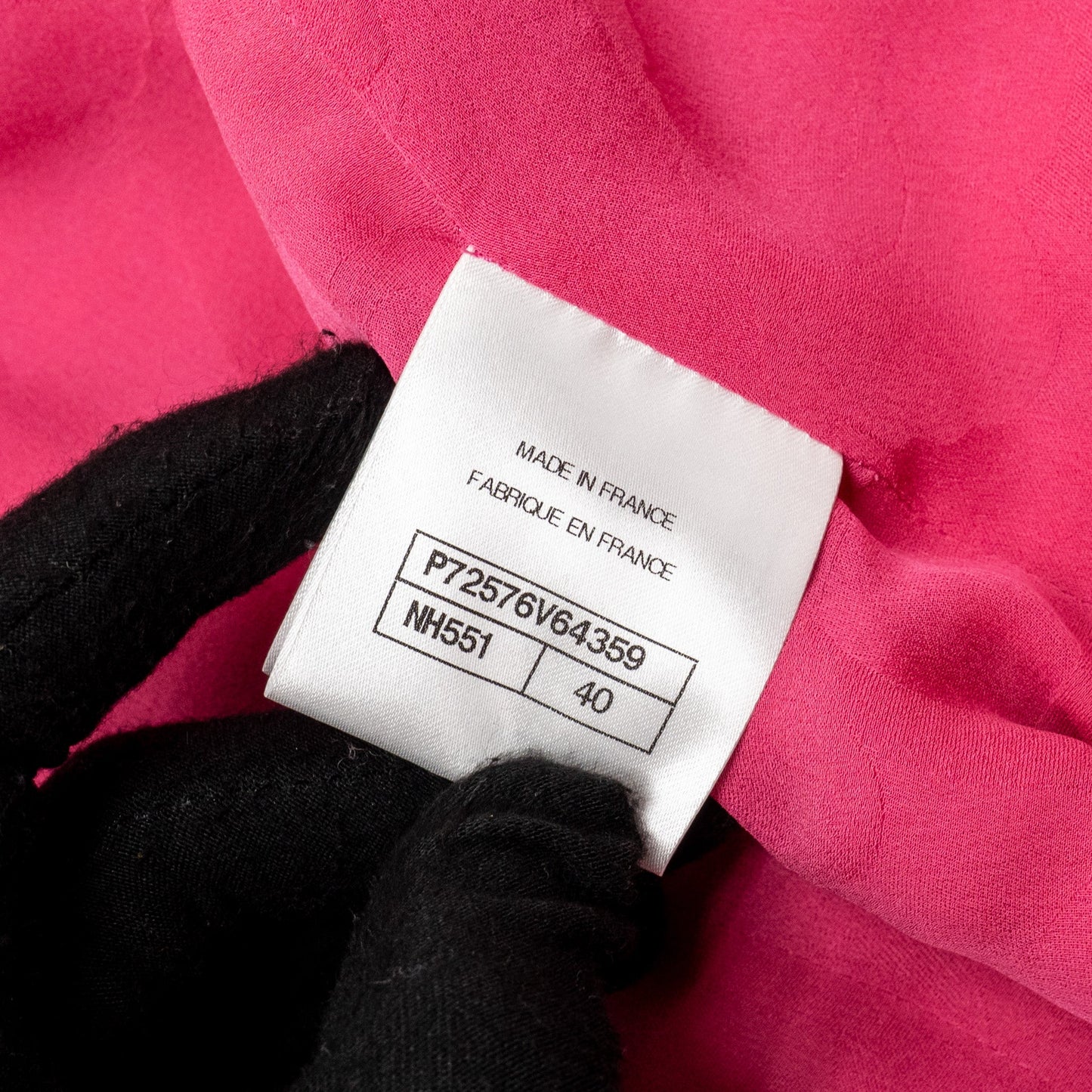 Chanel Size 40 22s Runway Tweed Vest Cotton Pink