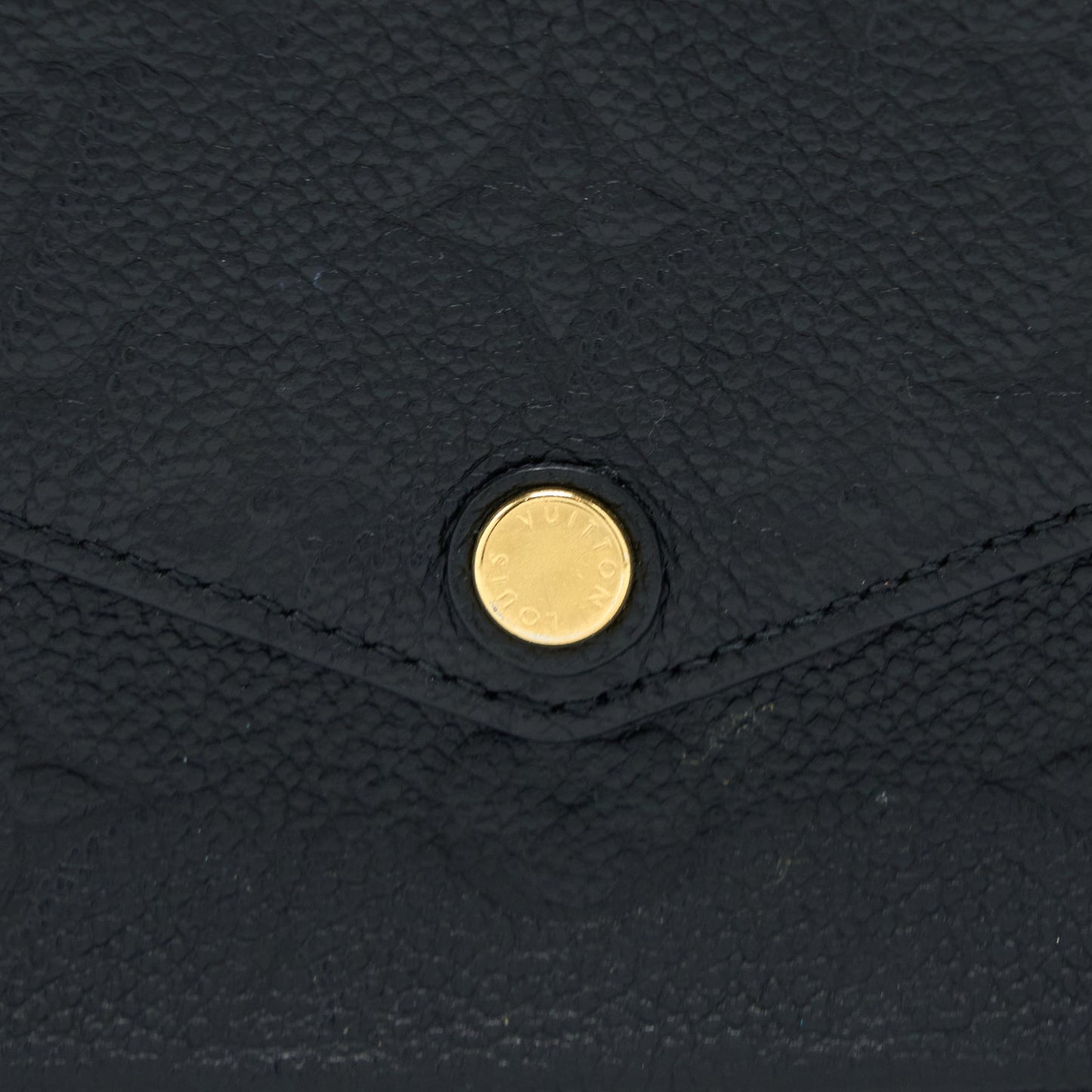 Louis Vuitton Felicie Pochette Monogram Empreinte Black GHW