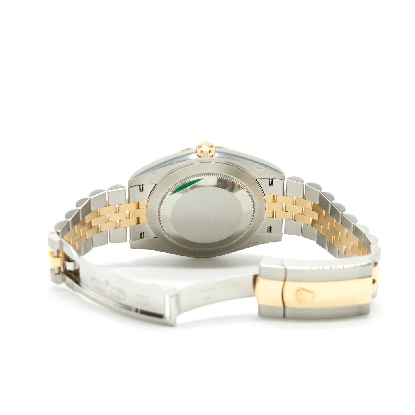 Rolex Datejust 41mm Oyster Steel&Yellow Gold Black Dial Jubilee Bracelet Model 126333-0014