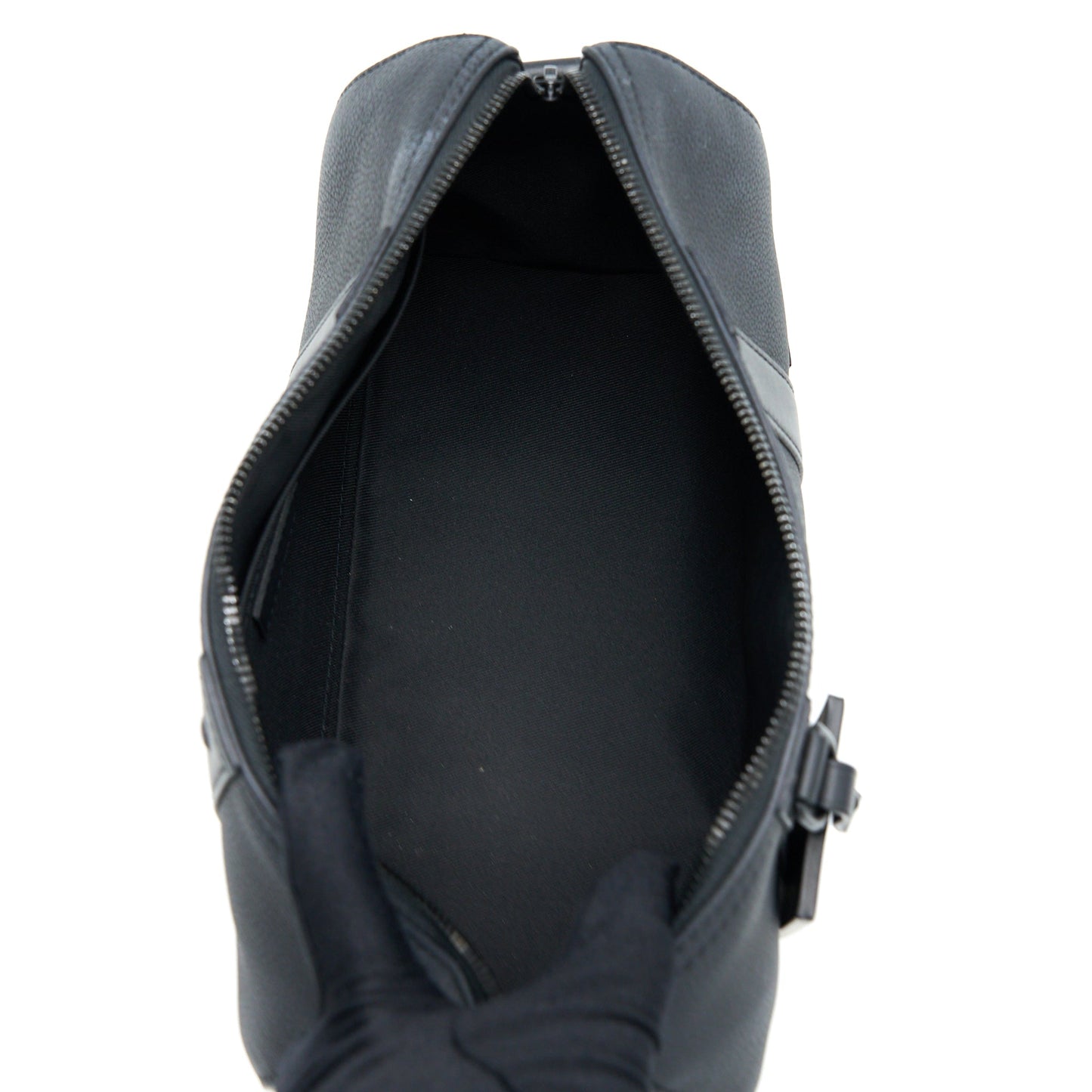Louis Vuitton City Keepall Grained Calfskin Black with Black Hardware (New Version)