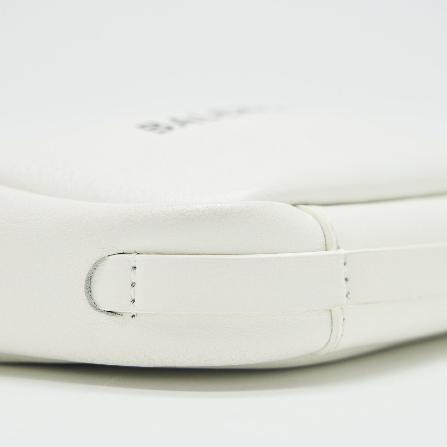 Balenciaga Mini Camera Crossbody Bag White