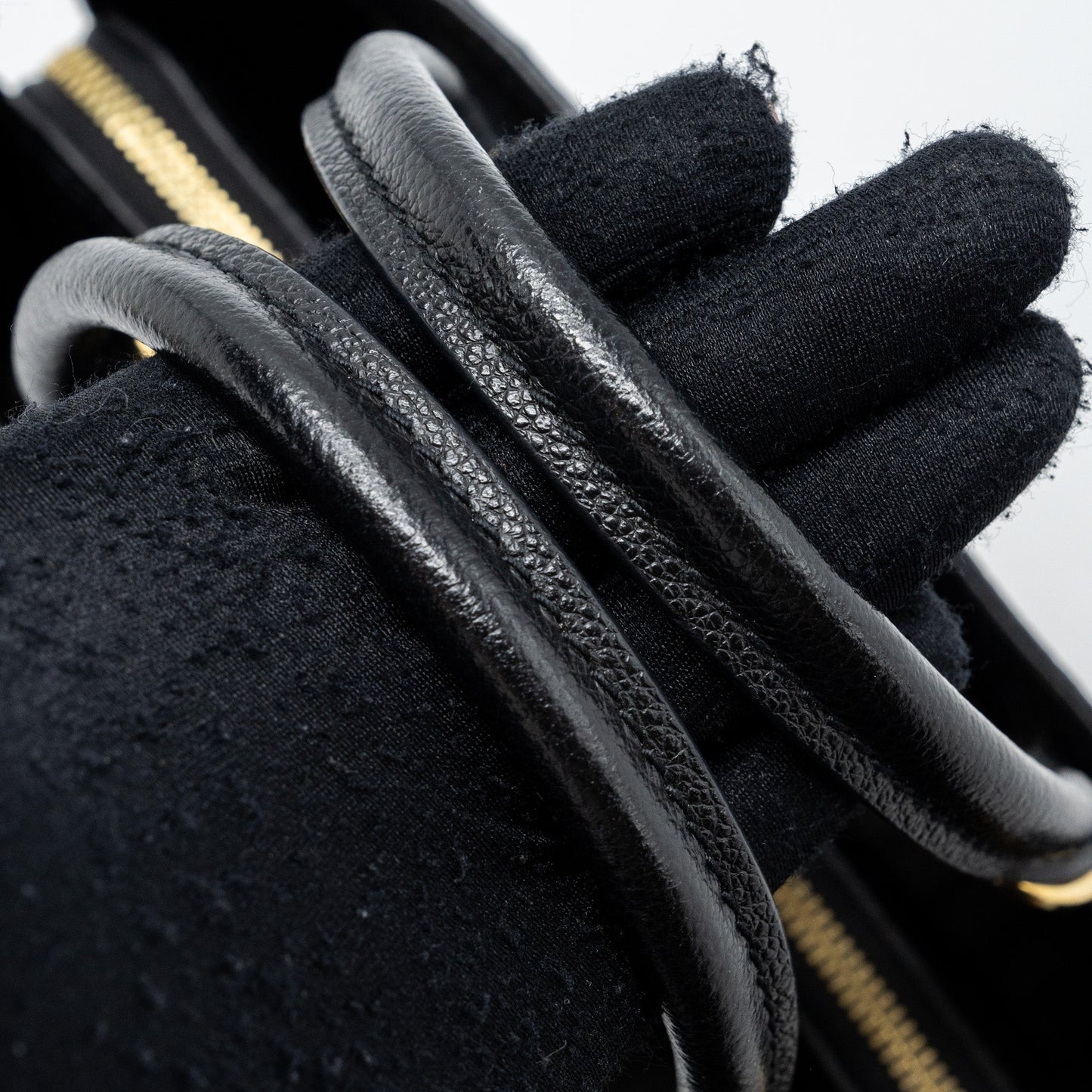 Louis Vuitton Montaigne BB  monogram Empreinte Black GHW
