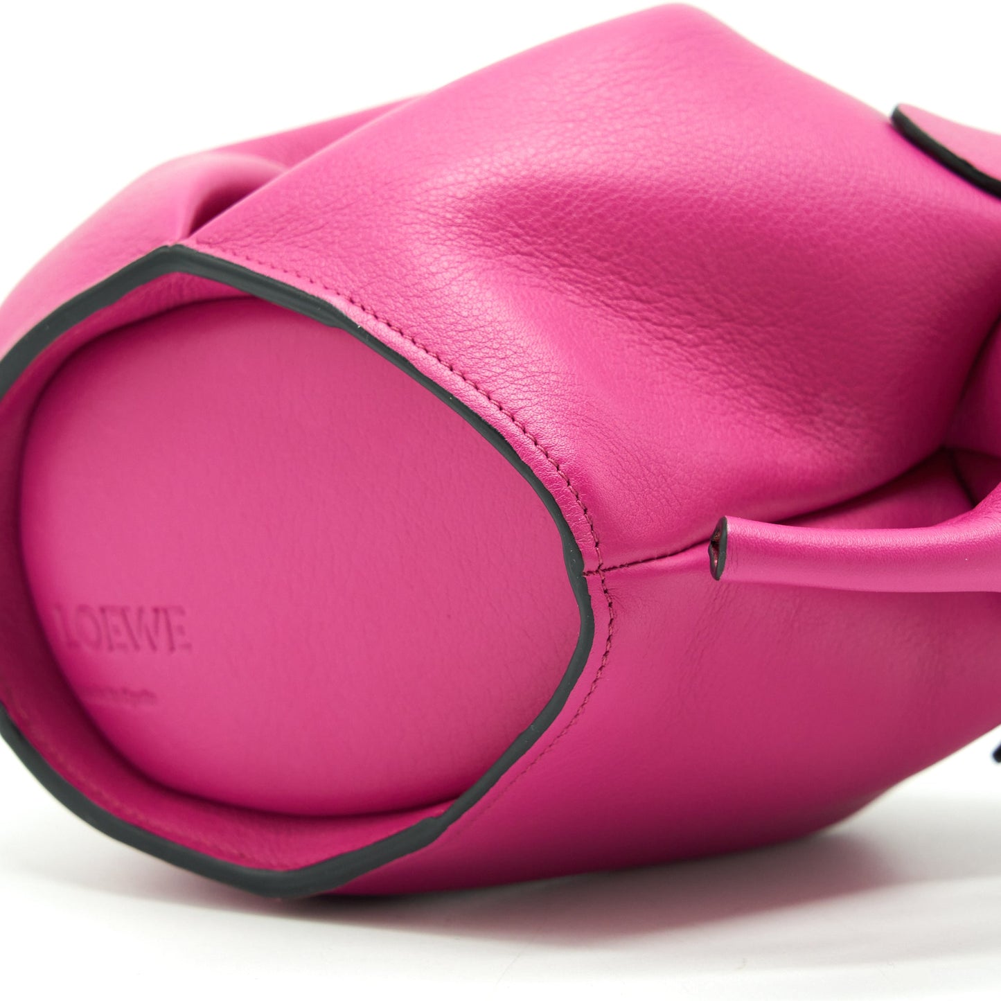Loewe Elephant Mini Crossbody Bag Pink