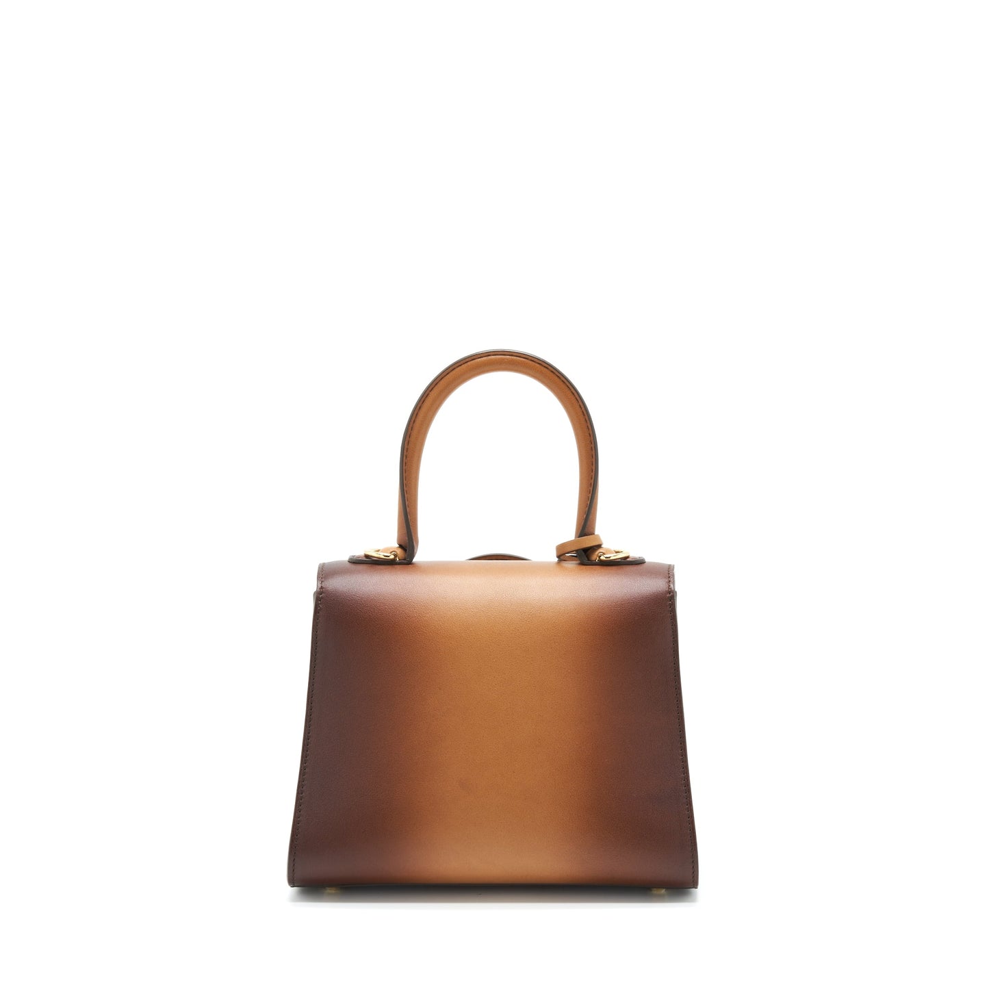 Delvaux Mini Brilliant Calfskin Dream Hurricane GHW