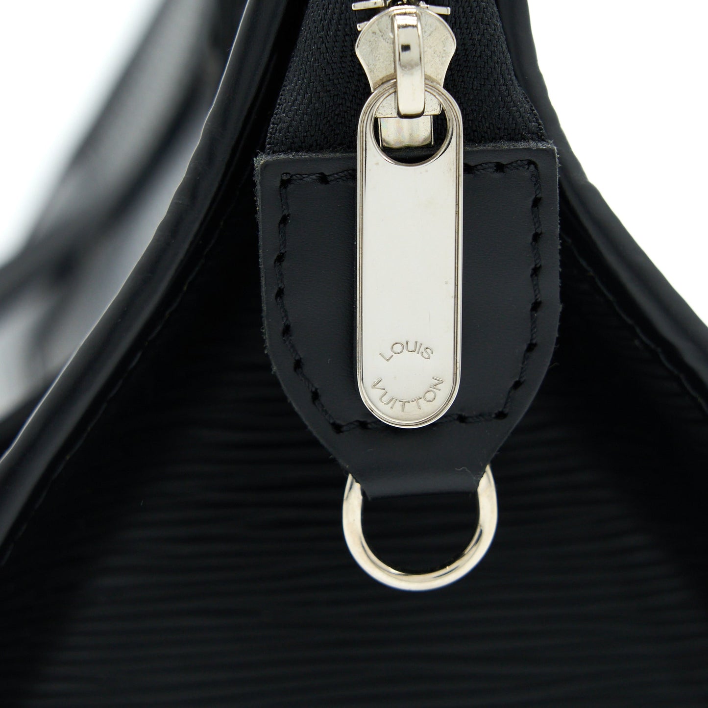 Louis Vuitton Madeleine PM Epi Black SHW