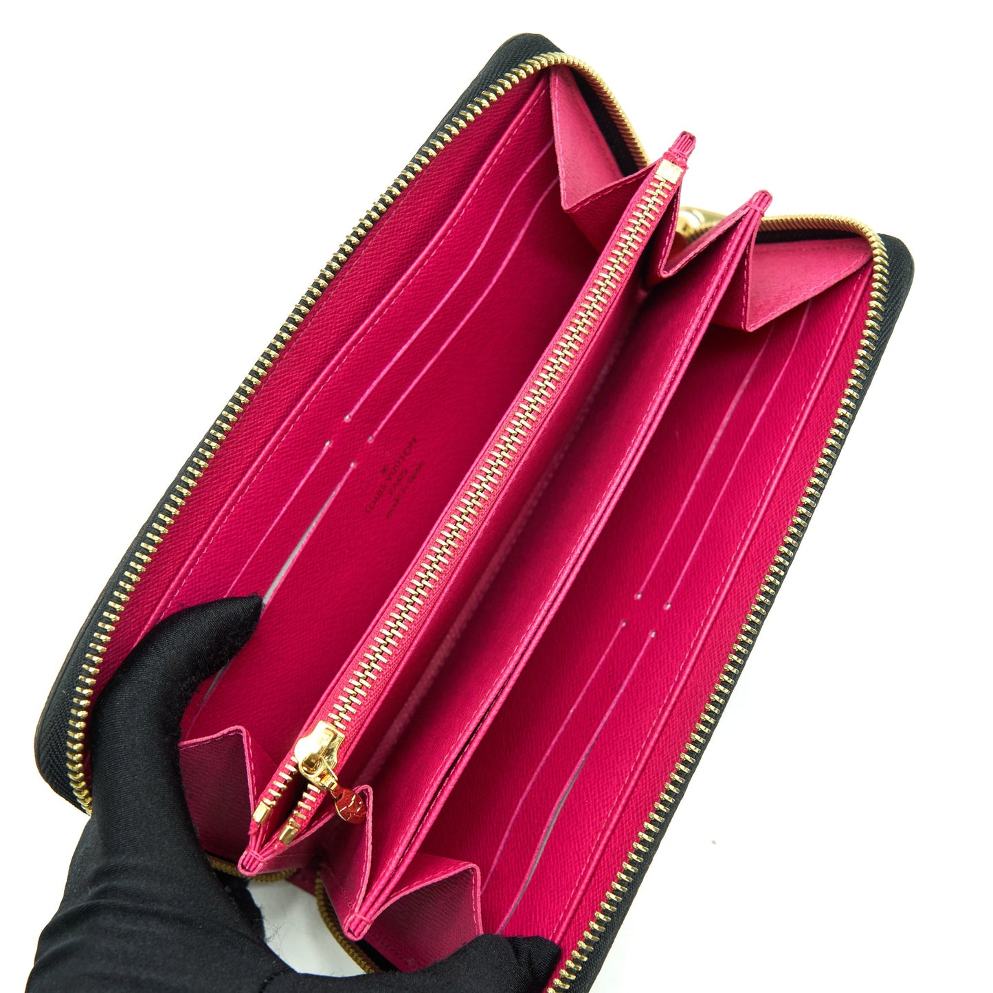Louis Vuitton Long Wallet With Zipper Year 2012