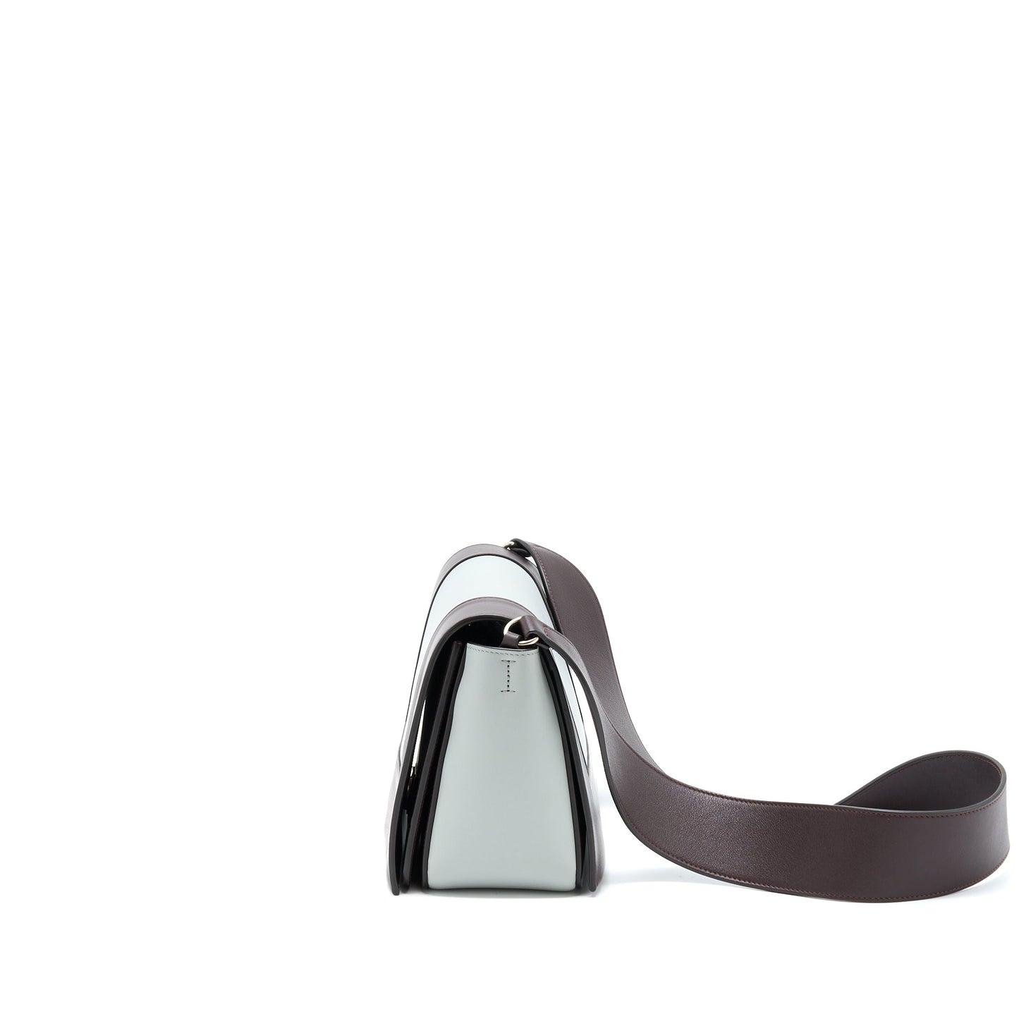 Celine Frame Bag Calfskin Multicolour Ruthenium Hardware