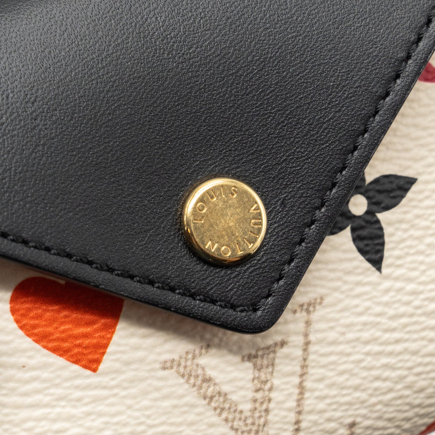 Louis Vuitton game on mini flap pouch multicolor GHW