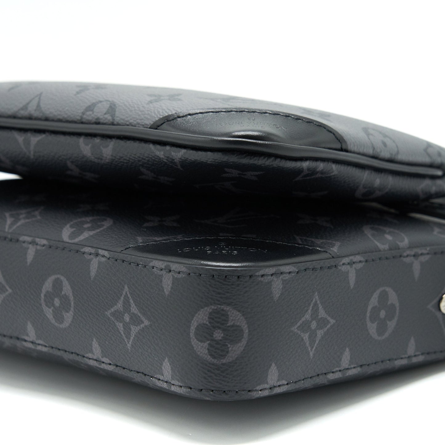 Louis Vuitton Trio Messenger Monogram Eclipse Coated Canvas