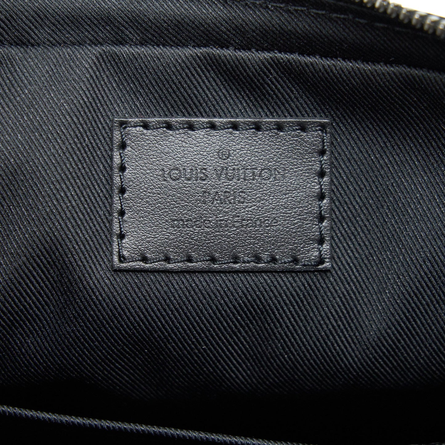 Louis Vuitton Trio Messenger Monogram Eclipse Coated Canvas