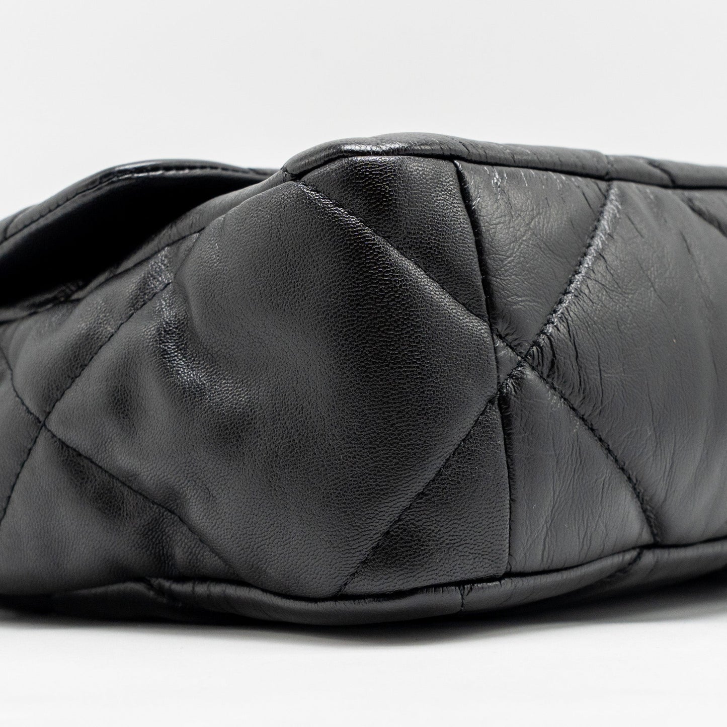 Chanel Large 19 Bag Goatskin Black GHW