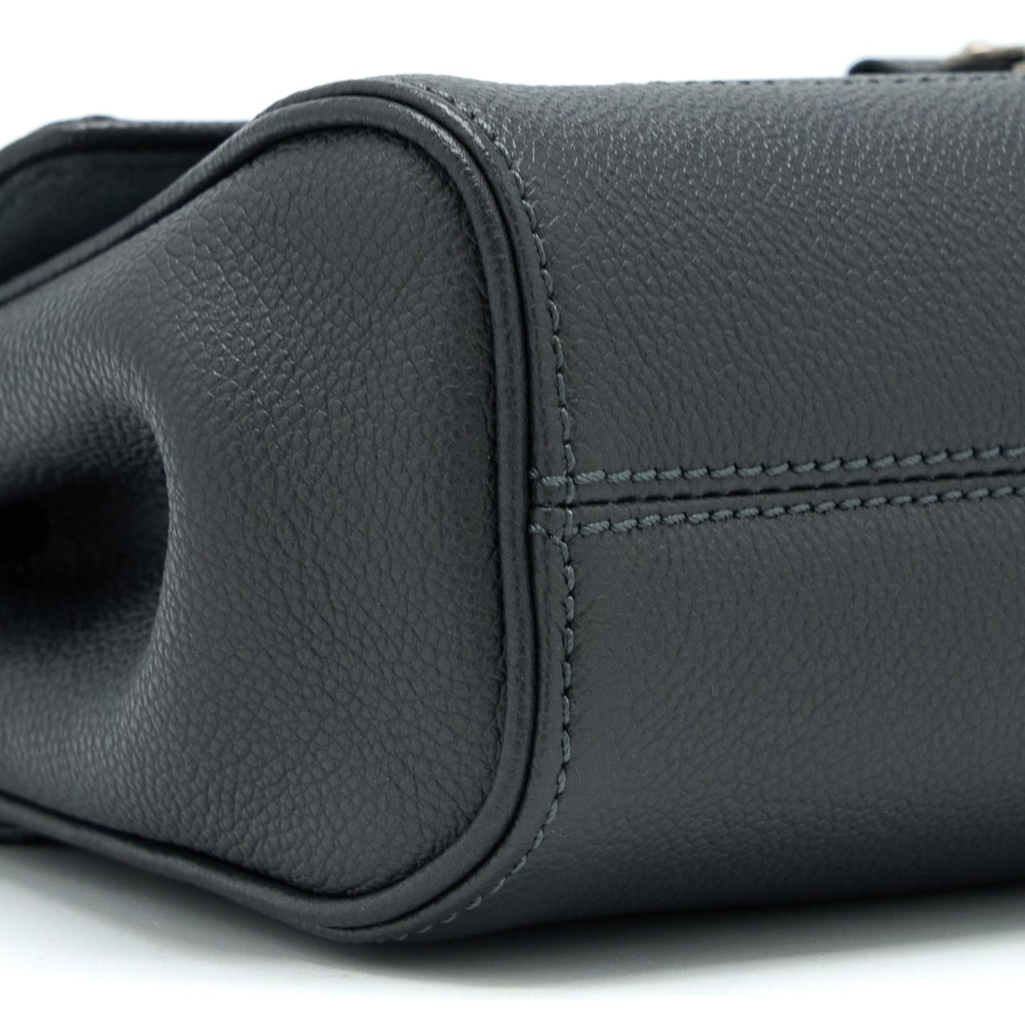 Louis Vuitton Saint Germaine Crossbody Bag Monogram Empreinte Black Brushed SHW