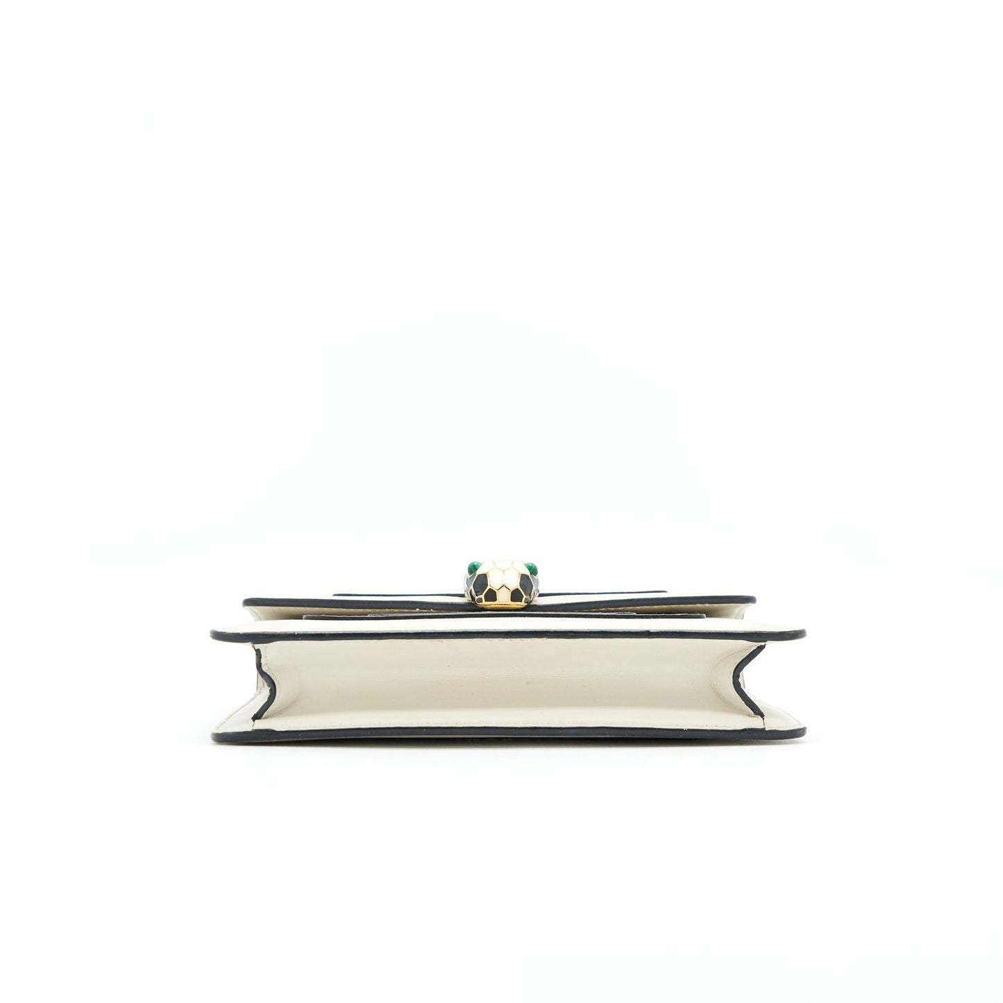 Bvlgari Serpenti Forever Crossbody Bag White LGHW