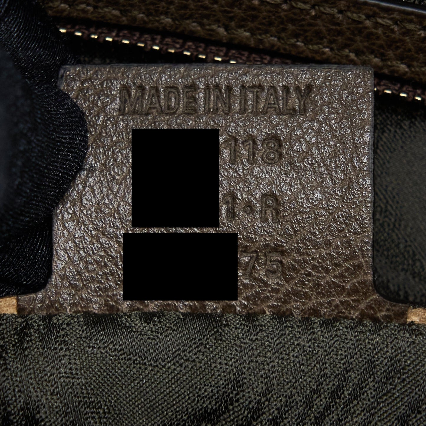 Gucci/Balenciaga Jackie Bag Supreme Canvas And Leather GHW