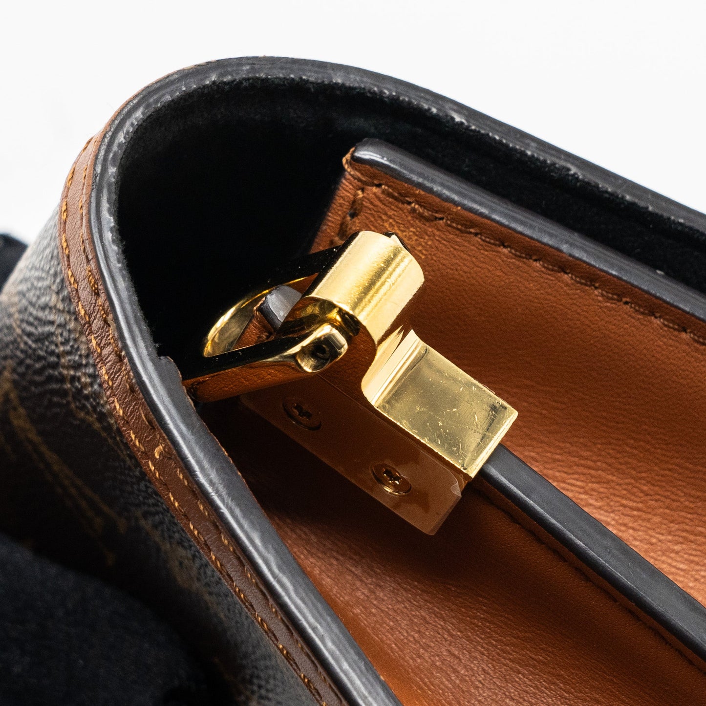 Louis Vuitton Mini Dauphine monogram canvas GHW