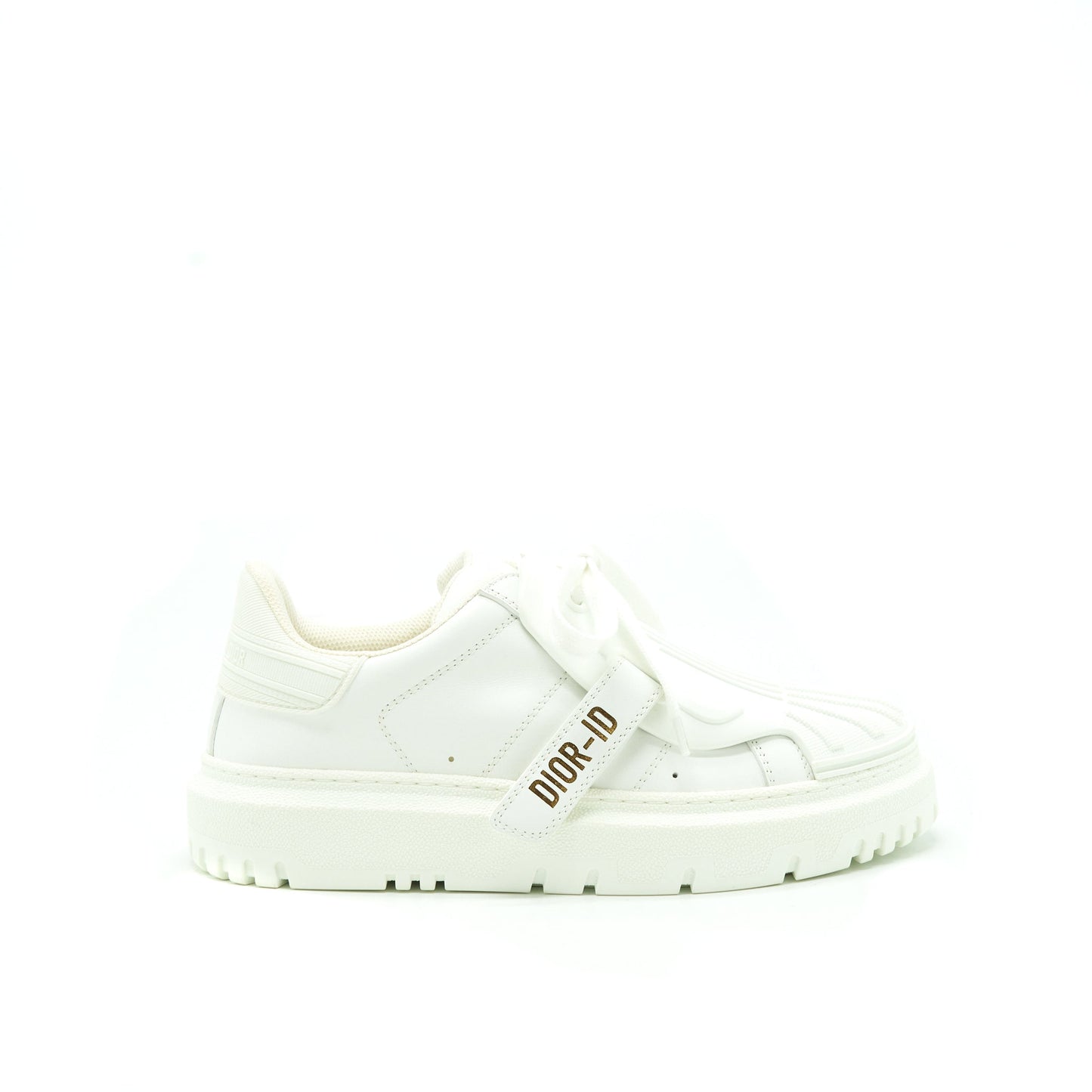 Dior Size 37 Dior ID Sneakers White