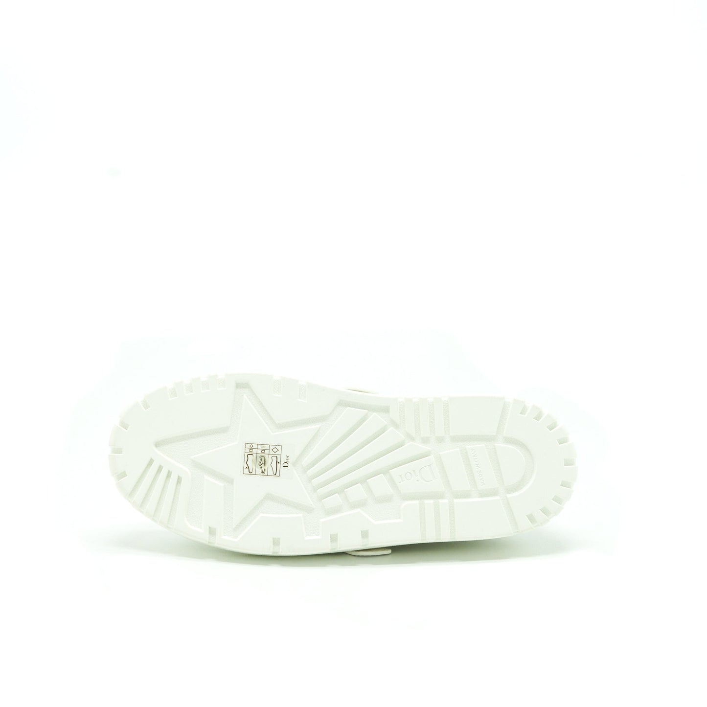 Dior Size 37 Dior ID Sneakers White