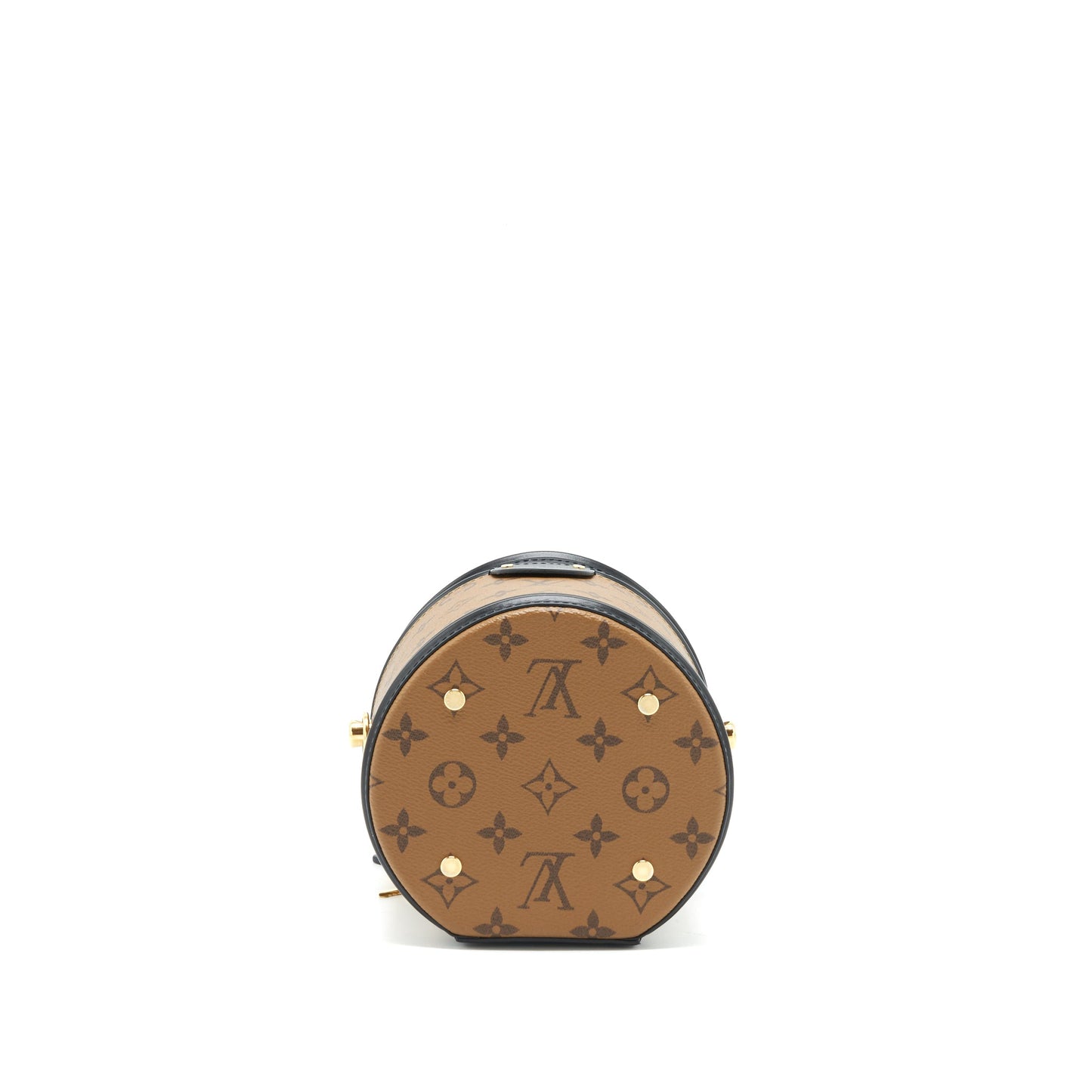 LOUIS VUITTON CANNES Bucket MONOGRAM REVERSE GHW