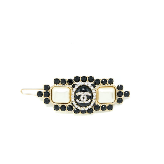 Chanel Multicolour Hair Clip