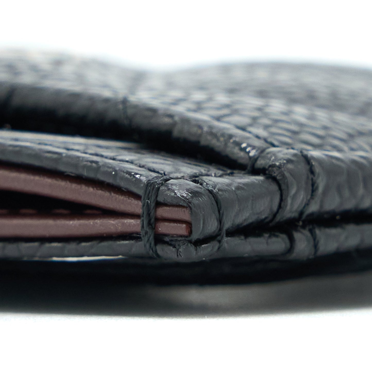 Chanel Classic Card Holder Caviar Black SHW (Microchip)