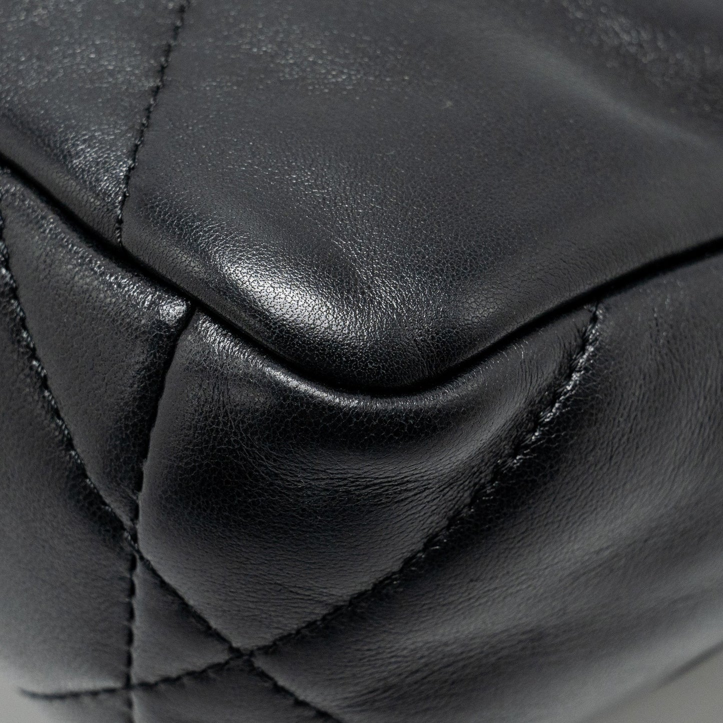 Chanel Small 19Bag Lambskin Black Multicolour Hardware