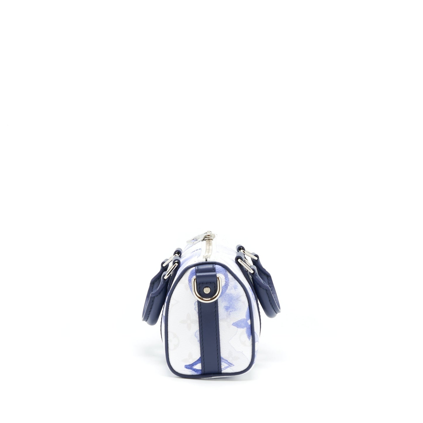 Louis Vuitton Keepall XS Monogram Watercolor Blue Canvas SHW