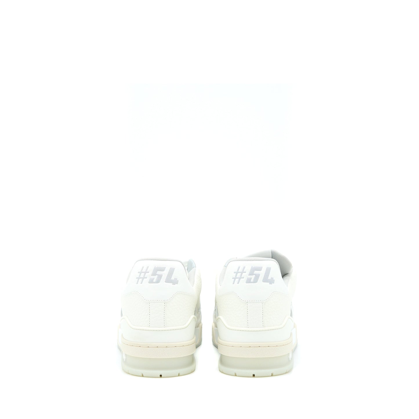 Louis Vuitton Size 9 Low Trainer Sneaker White