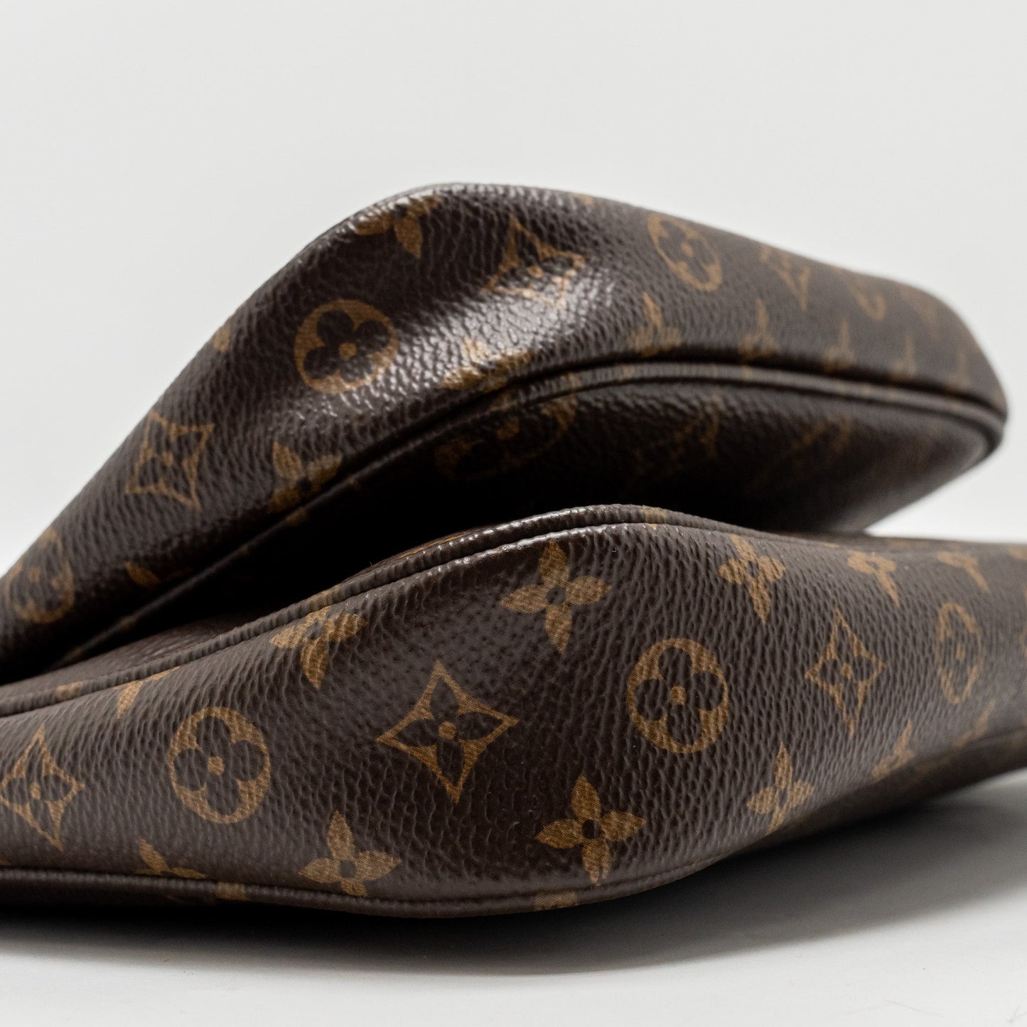 Louis Vuitton Multi Pochette Khaki Strap Monogram Canvas GHW