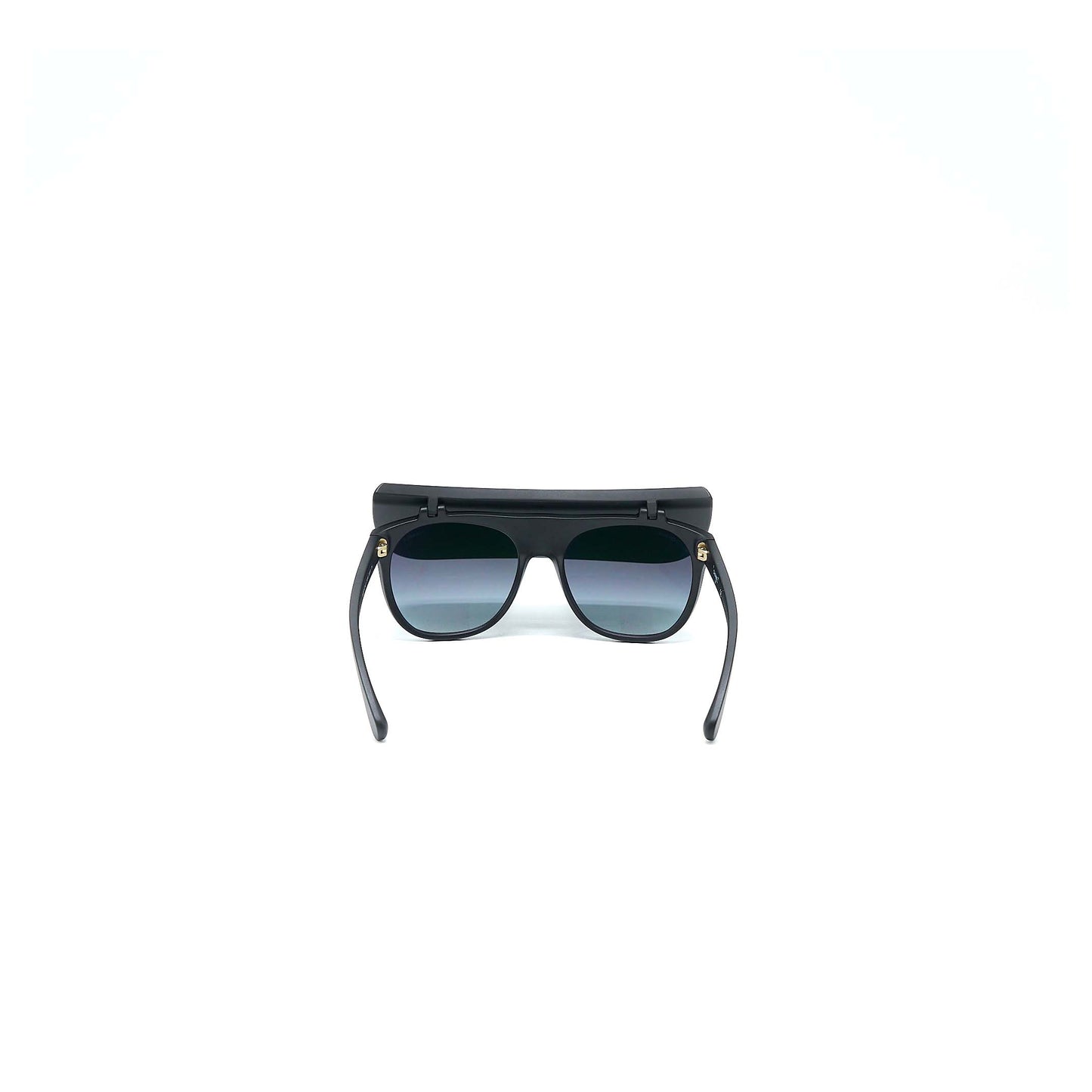 Chanel Visor Sunglasses Black