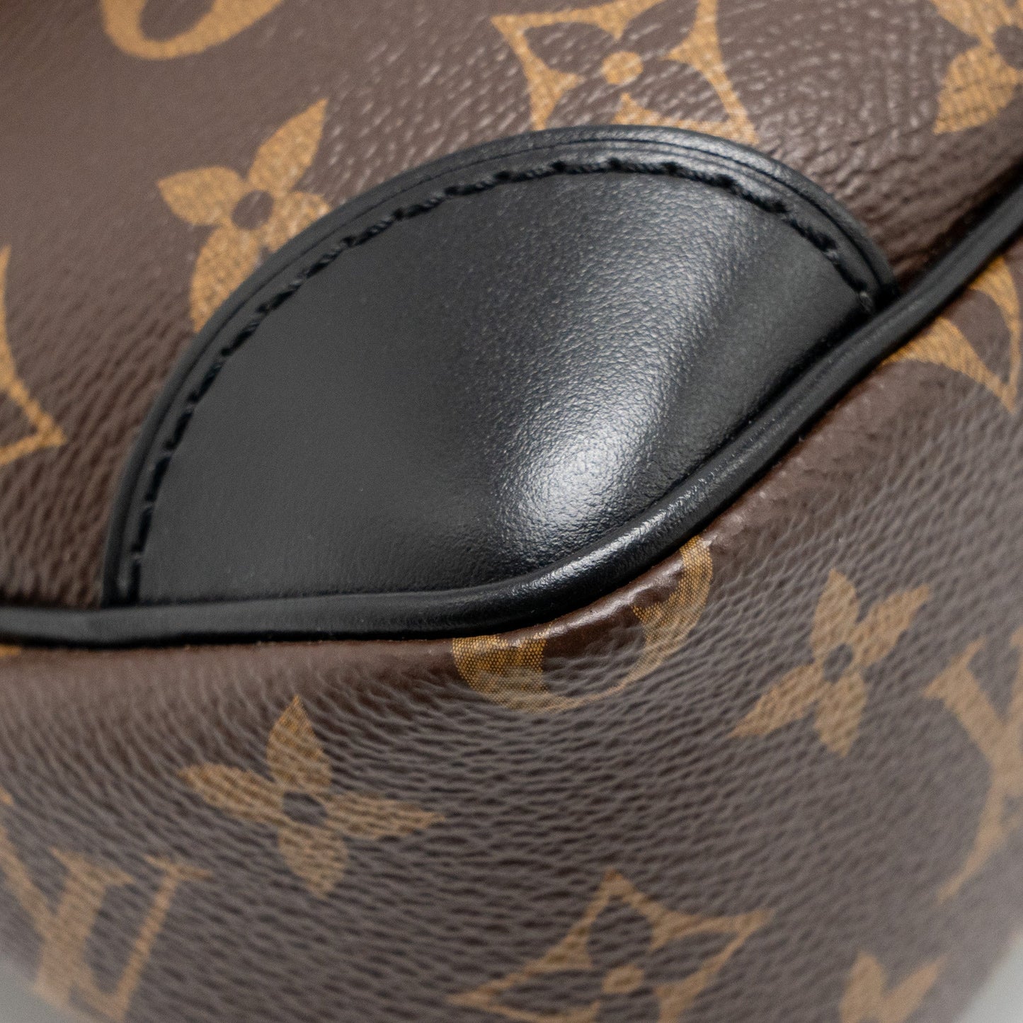 Louis Vuitton Odeon Pm Bag Monogram Canvas Black GHW