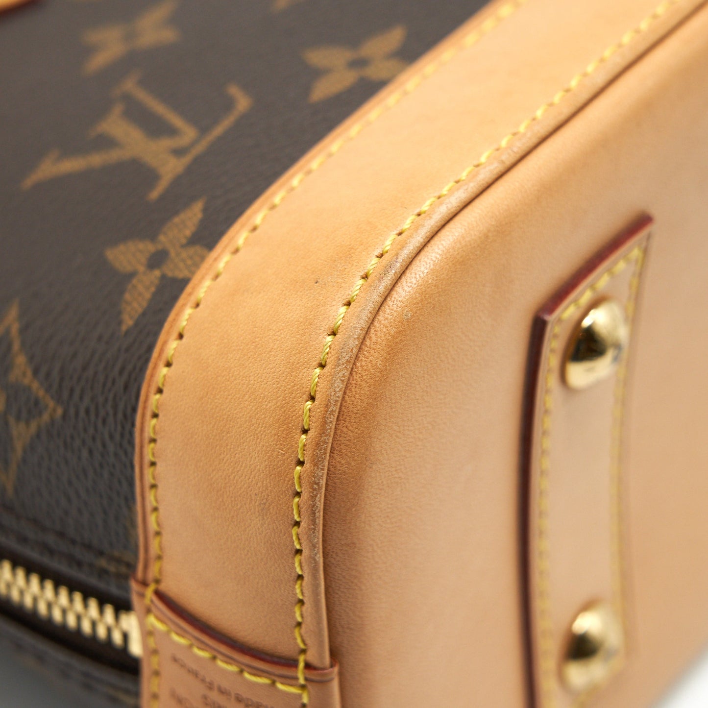 Louis Vuitton Alma BB  Crossbody Bag