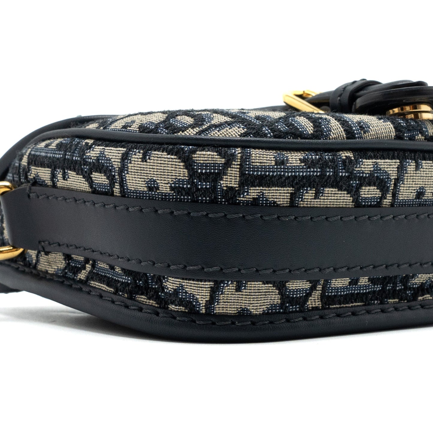Dior Small Dior Bobby Bag Oblique Jacquard Blue/Multicolour GHW