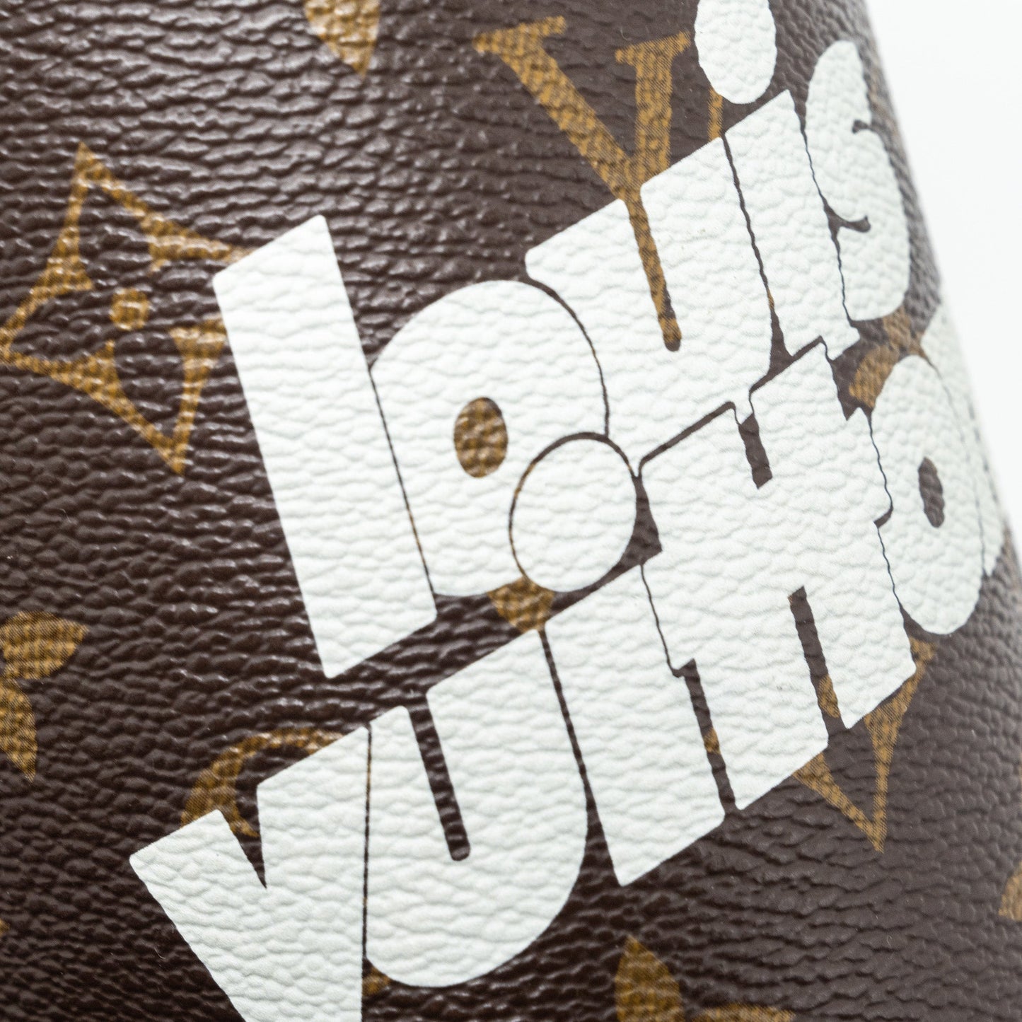 Louis Vuitton Coffee Cup Bag Limited Edition Monogram Canvas Brown Hardware (New Version)