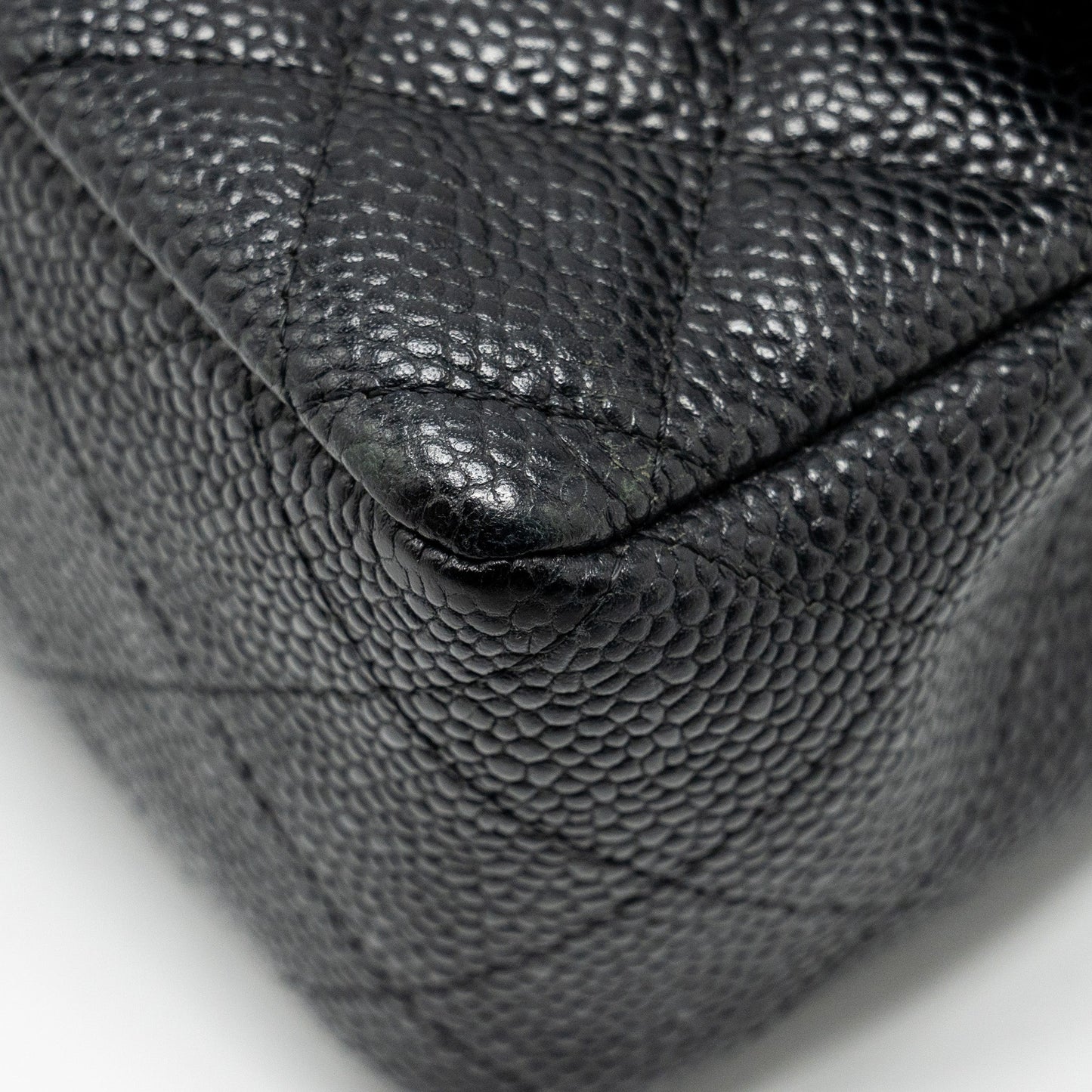 Chanel Mini Rectangular Flap Bag caviar black SHW