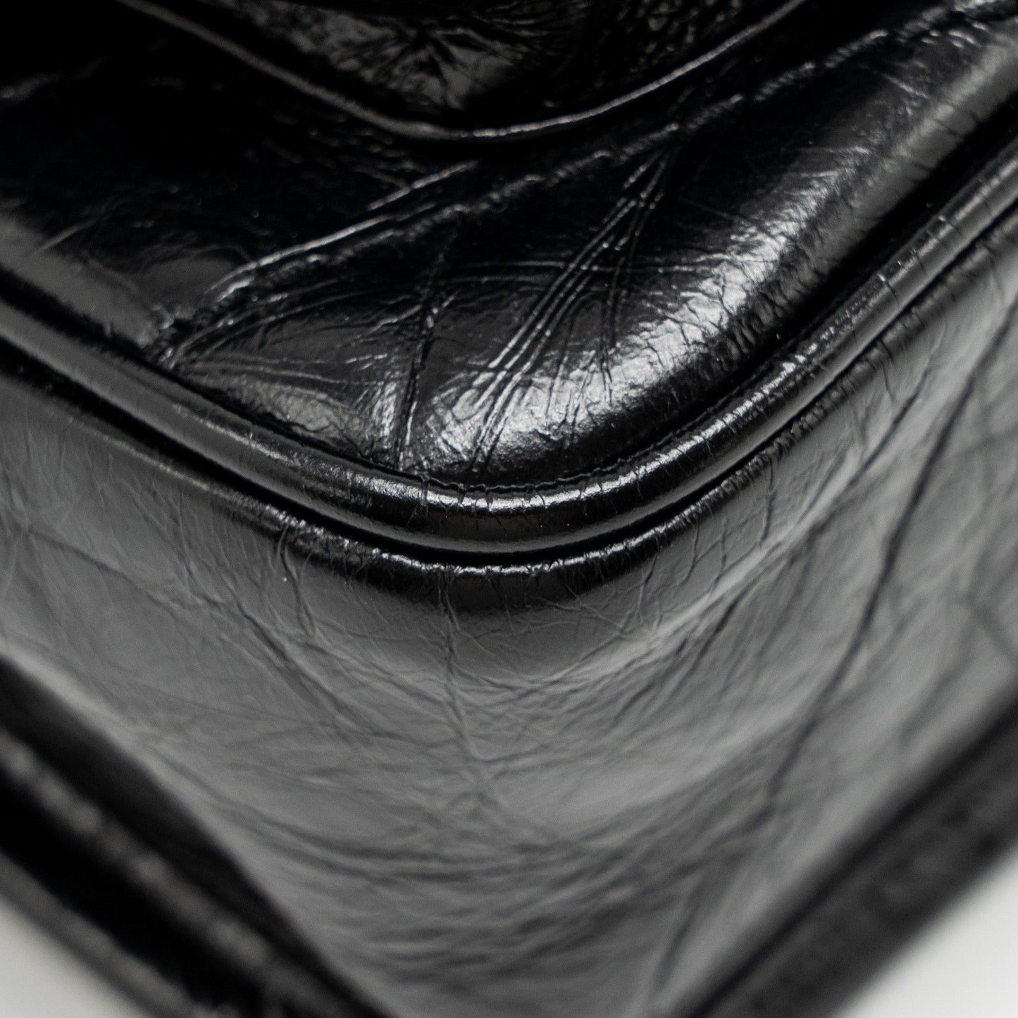 Saint Laurent/YSL Baby Niki Bag Calfskin So Black