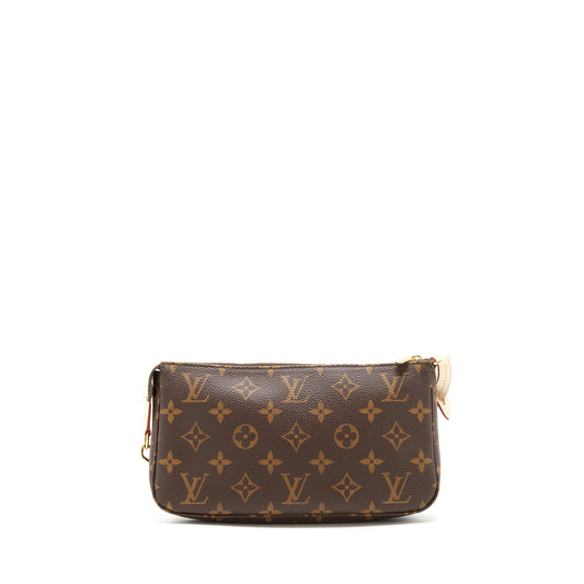Louis vuitton Pochette accessories Monogram Canvas year 2022