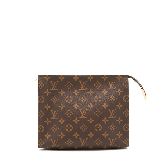 Louis Vuitton Toiletry Pochette 26 Monogram Canvas