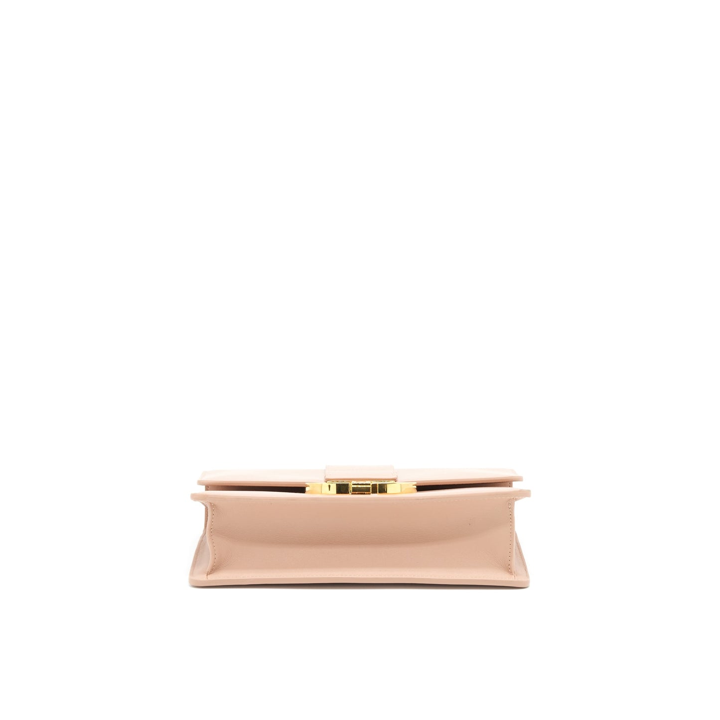Dior Montaigne 24 Medium Flap Bag Beige Pink with GHW