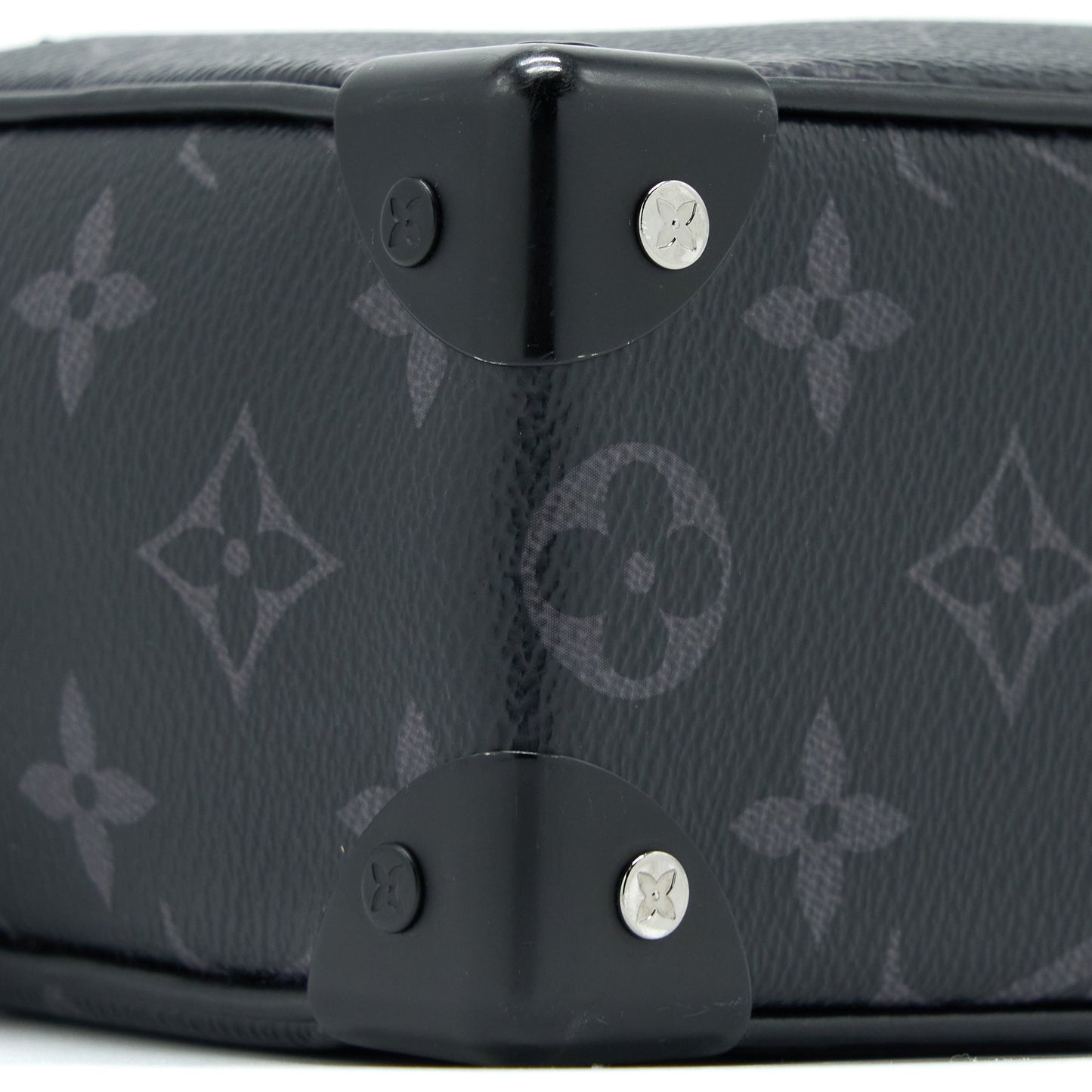Louis Vuitton Mini Soft Trunk Monogram Eclipse Canvas Matte-Black Hardware