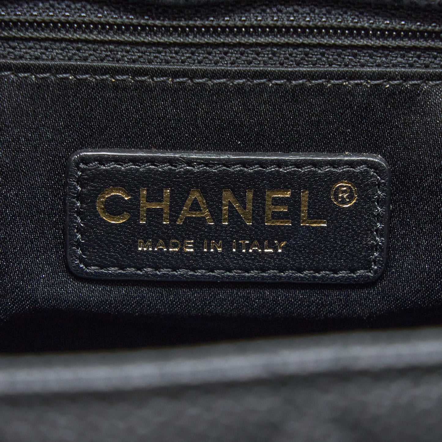 Chanel Grand Shopping Tote Bag Caviar Black GHW