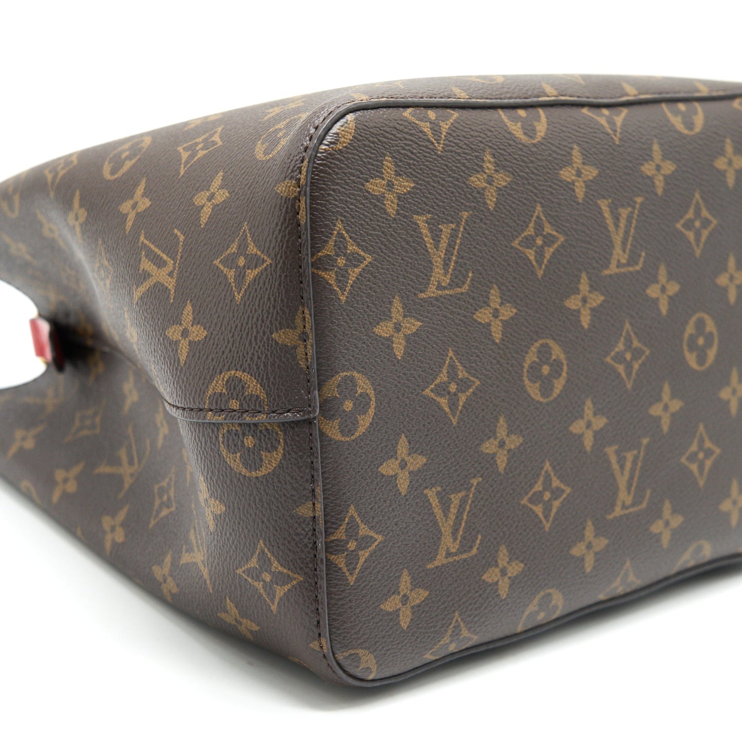 LOUIS VUITTON NEO NOE MONOGRAM CANVAS IN RED