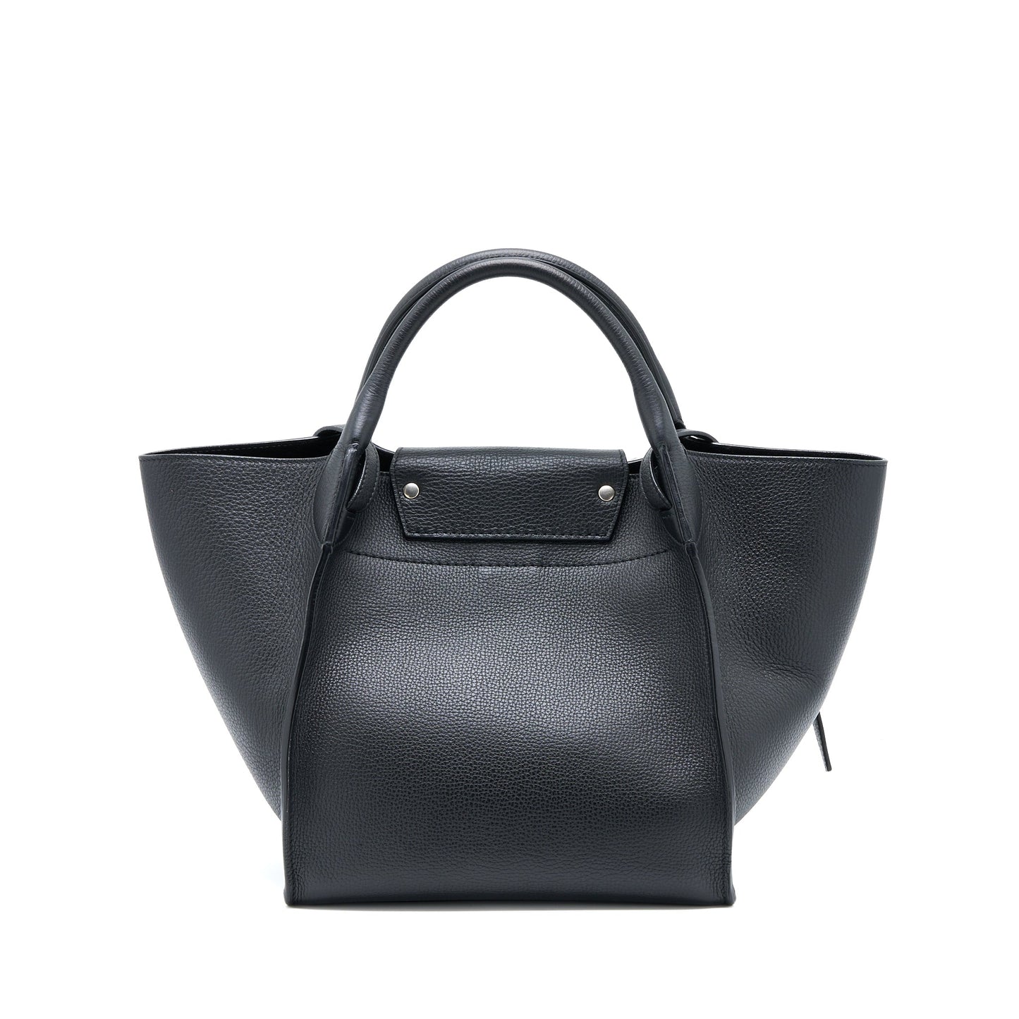 Celine Big Bag Leather Black SHW