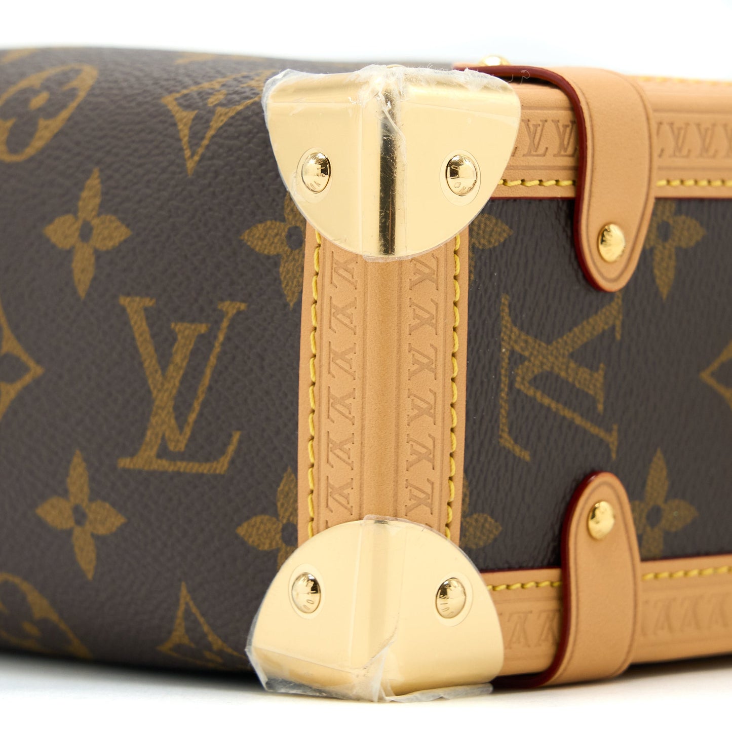 Louis Vuitton Side Trunk Monogram Canvas GHW (New Version)
