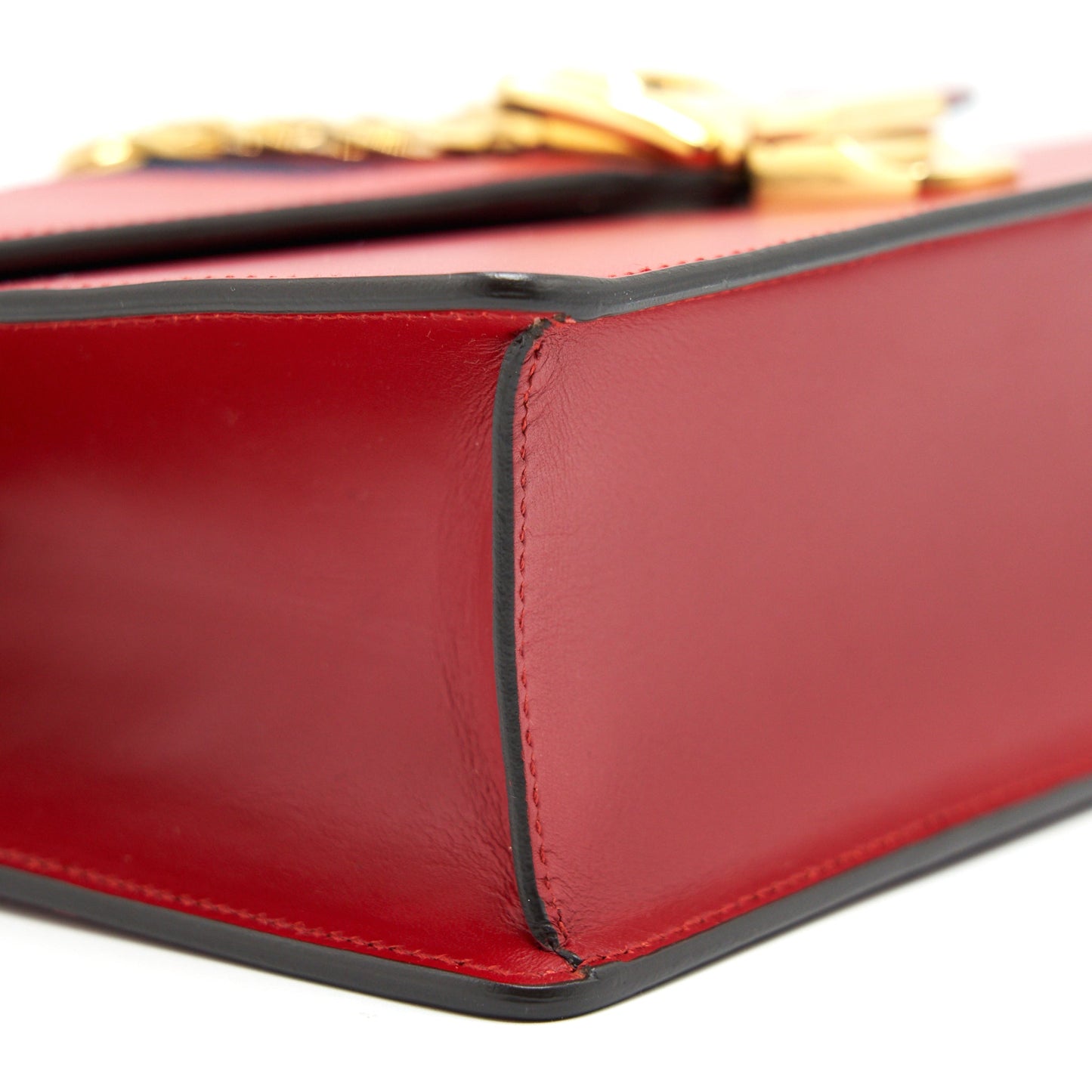 Gucci Small Sylvie Bag Red with GHW