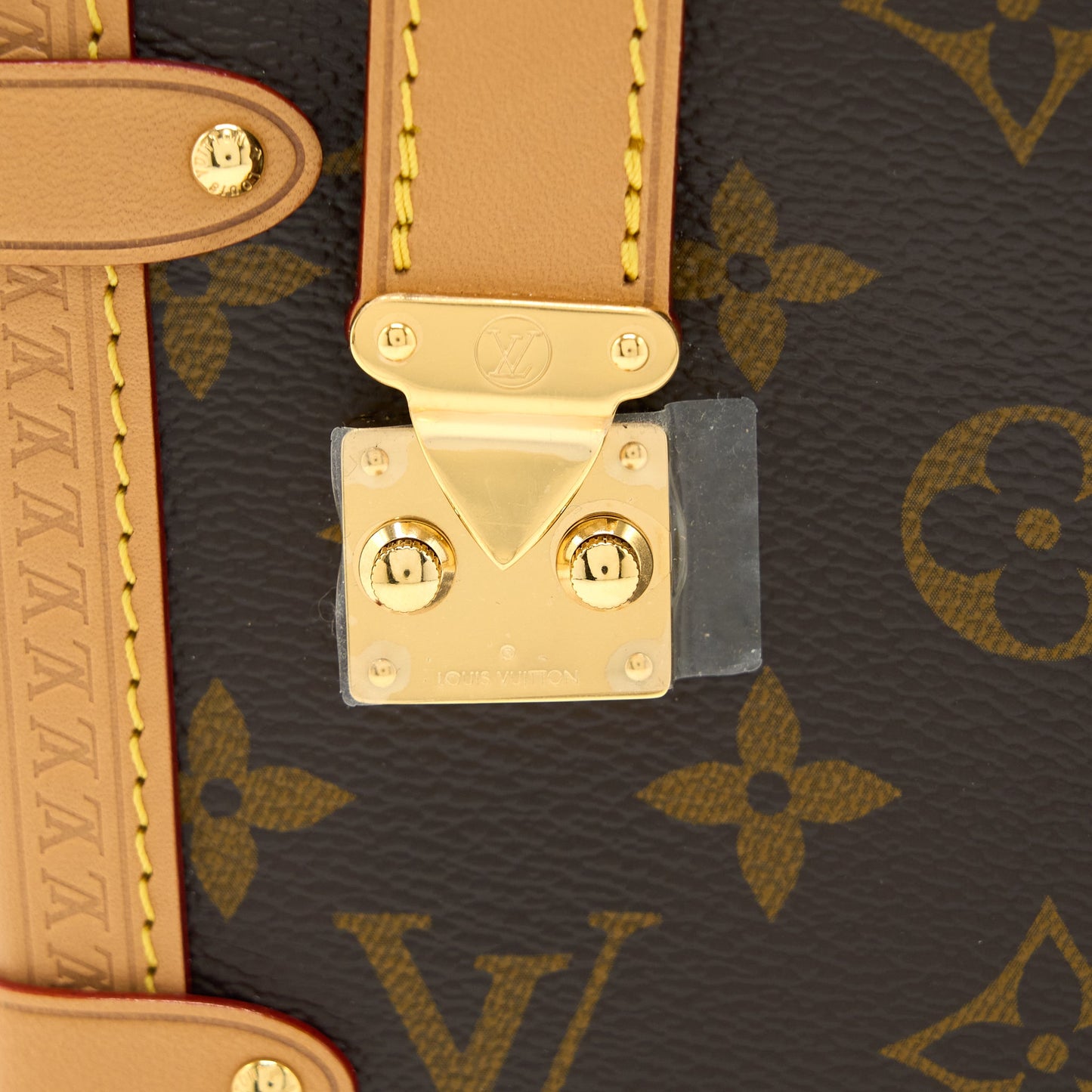 Louis Vuitton Side Trunk Monogram Canvas GHW (New Version)