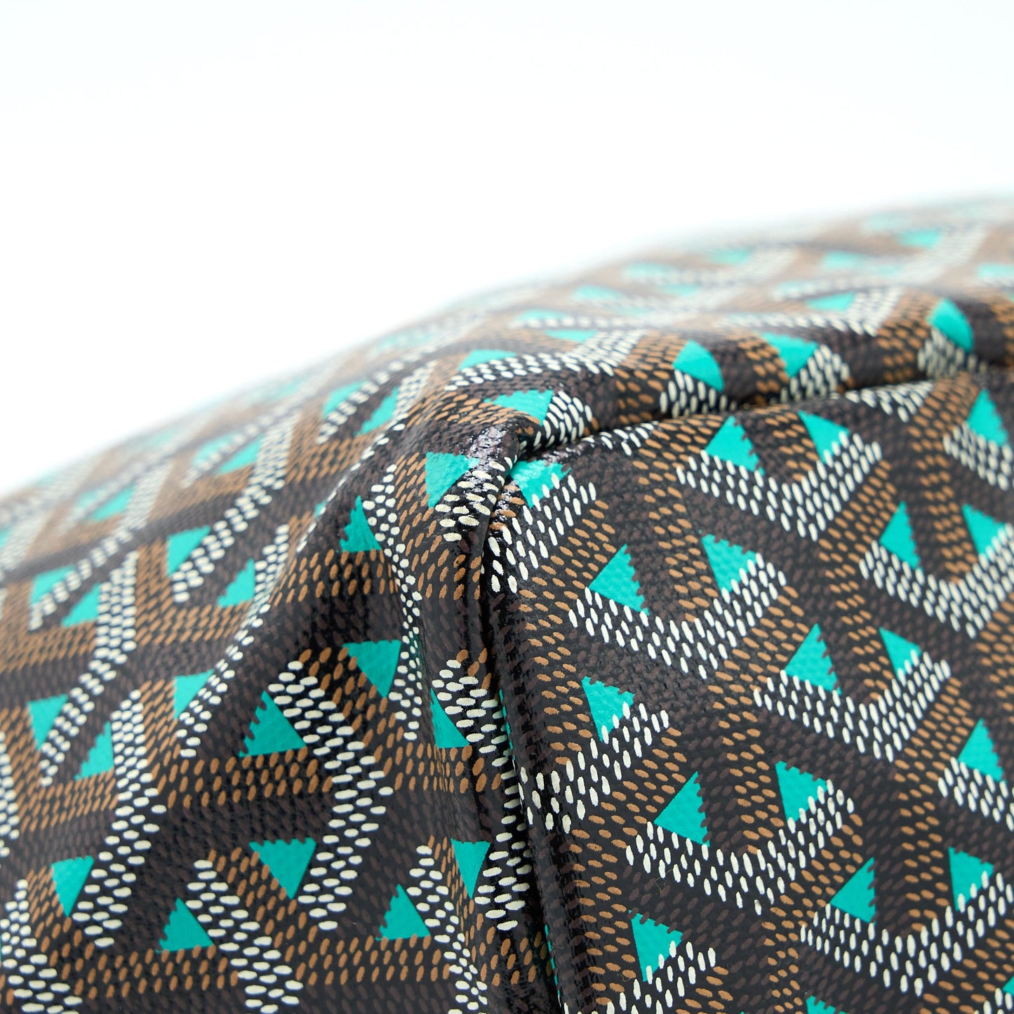 Goyard Saint Louis Tote GM Turquoise Blue