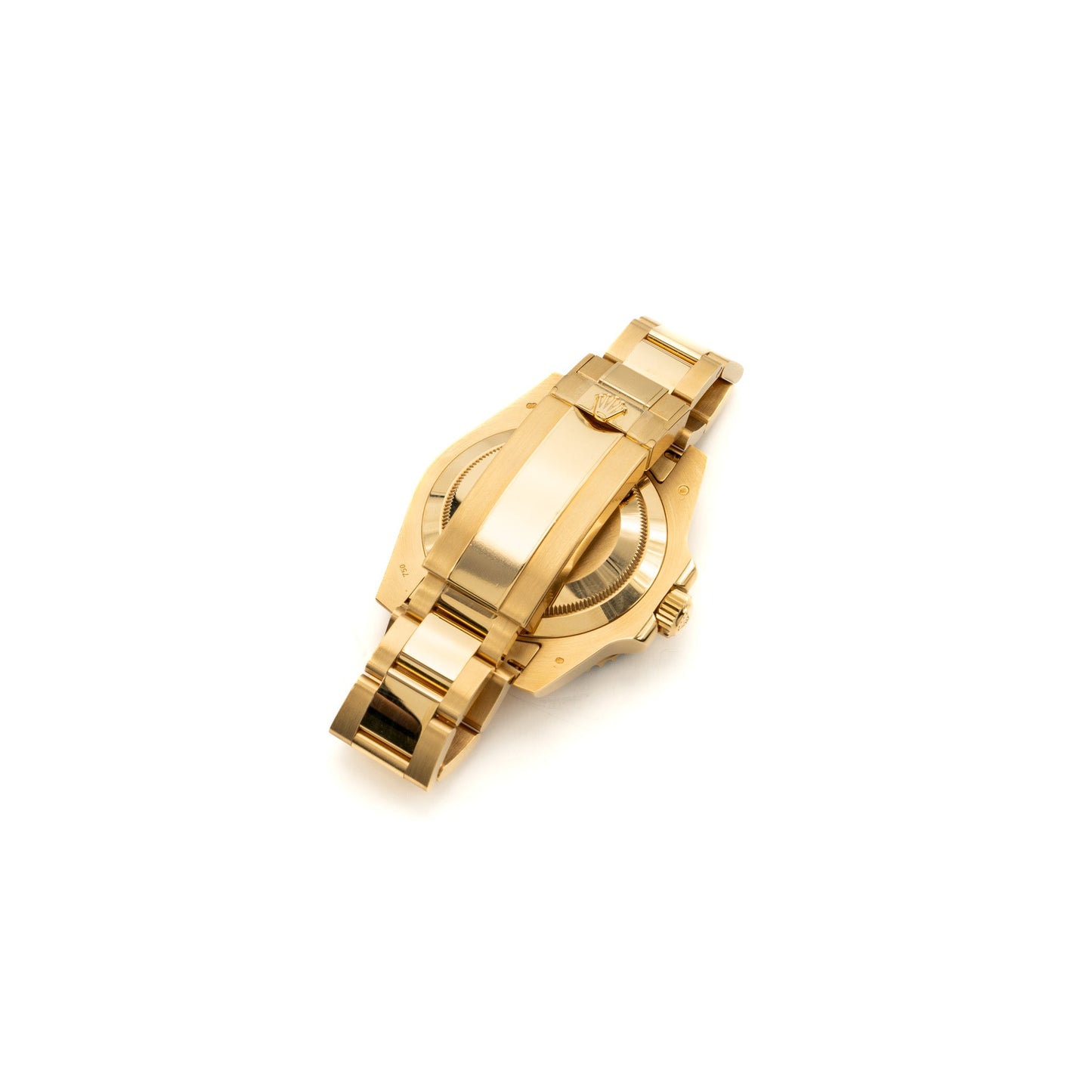 Rolex Submariner date oyster 41mm yellow gold model: M116618LN